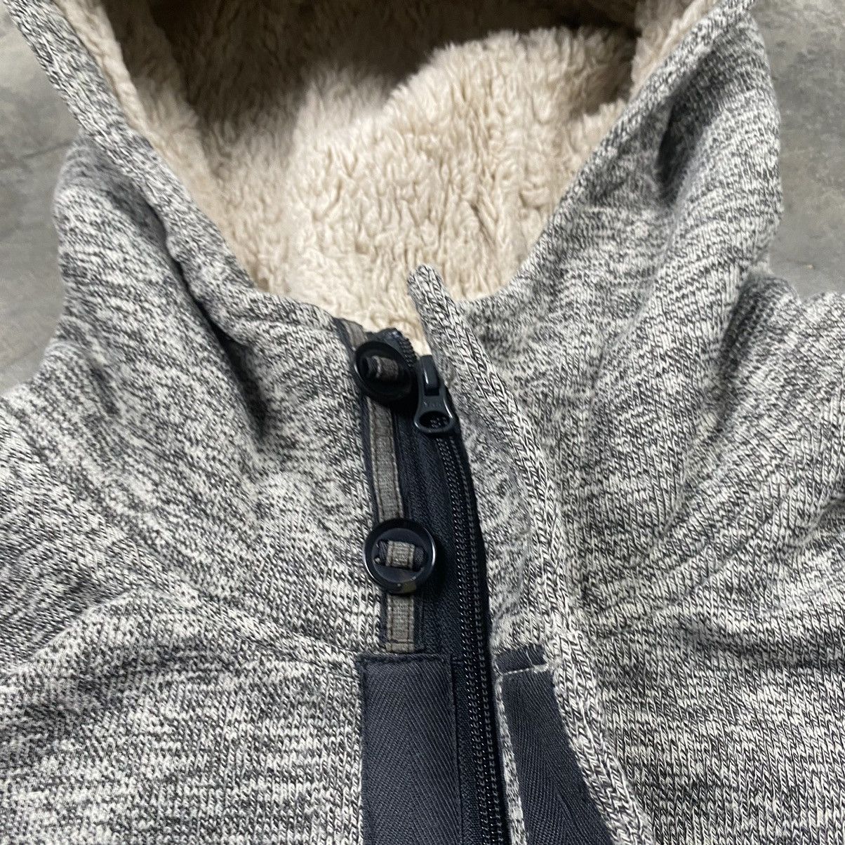 Designer × Japanese Brand Louis Chavlon Wool Fur Zip Up Hoodie Jacket Size US XL / EU 56 / 4 - 5 Thumbnail