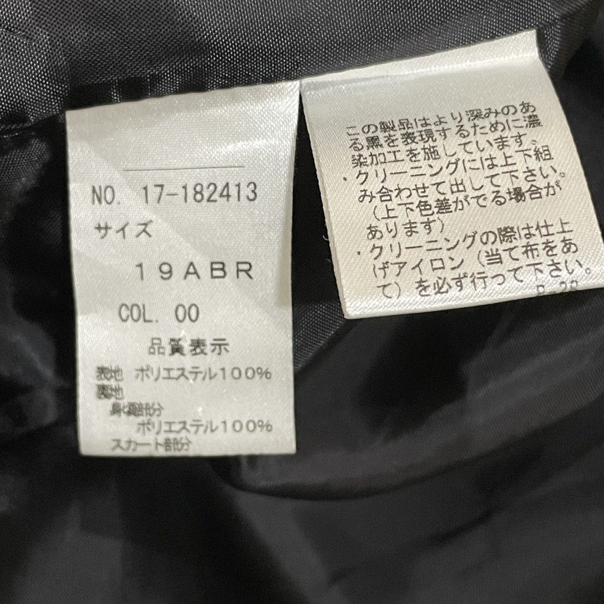 Kansai Yamamoto Kansai Formal by Kansai Yamamoto Jet Black Layered Dress Size XL / US 12-14 / IT 48-50 - 10 Thumbnail