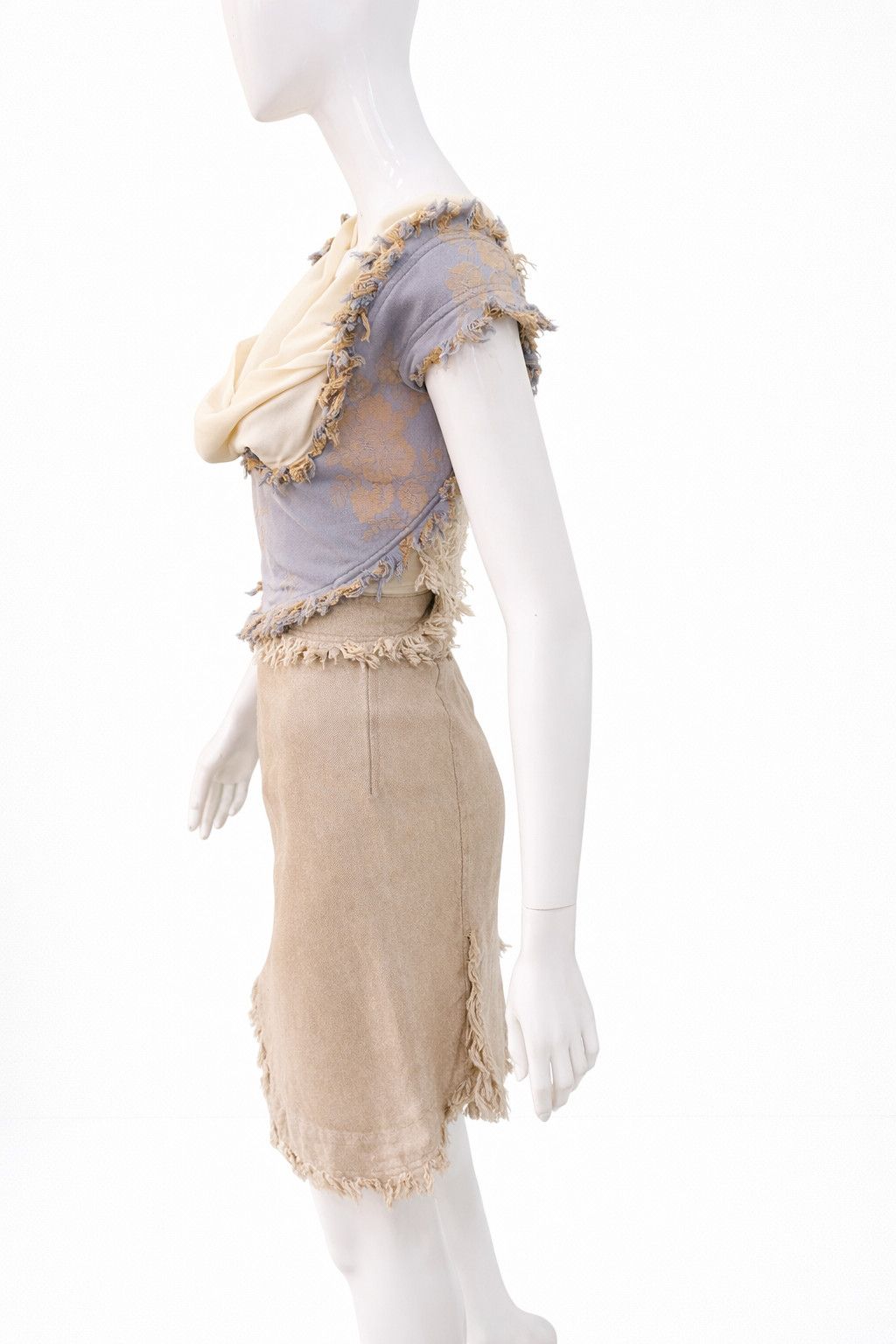 Vivienne Westwood Vivienne Westwood S/S 1998 Runway Corset Suit Dress Size M / US 6-8 / IT 42-44 - 8 Thumbnail