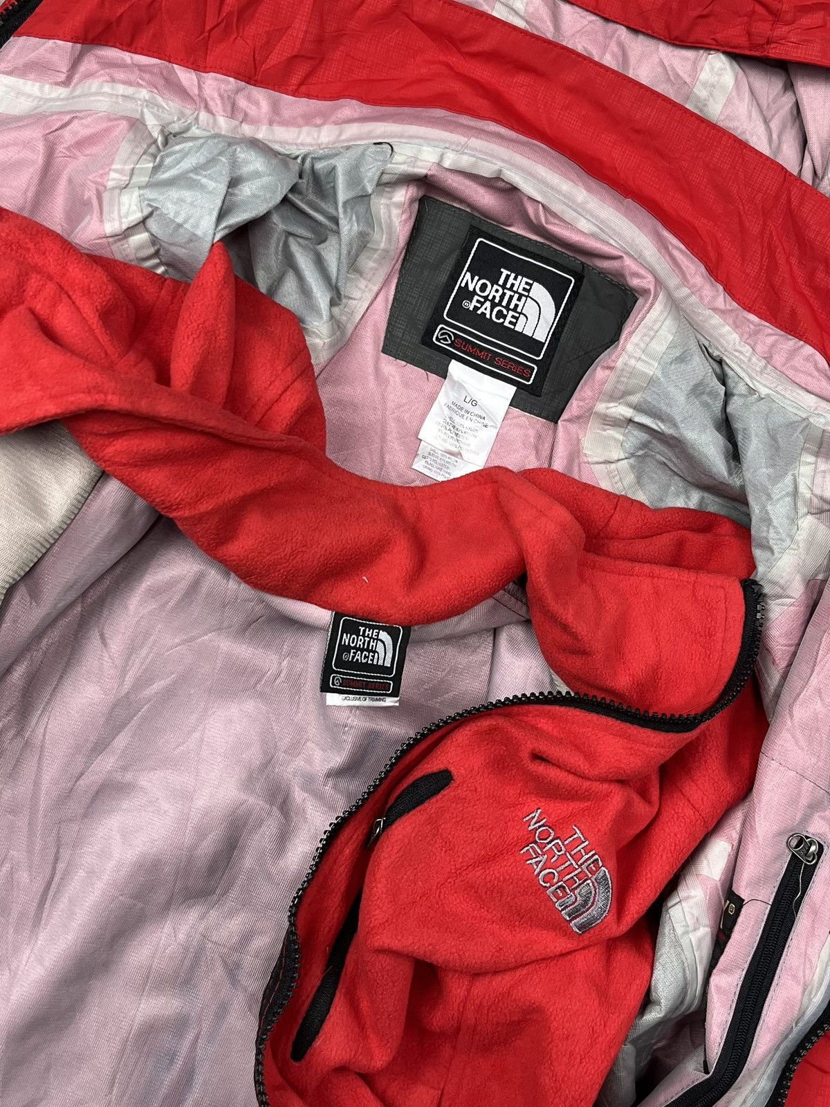 The North Face The North Face Nylon Jacket Gore Tex Size US L / EU 52-54 / 3 - 5 Thumbnail