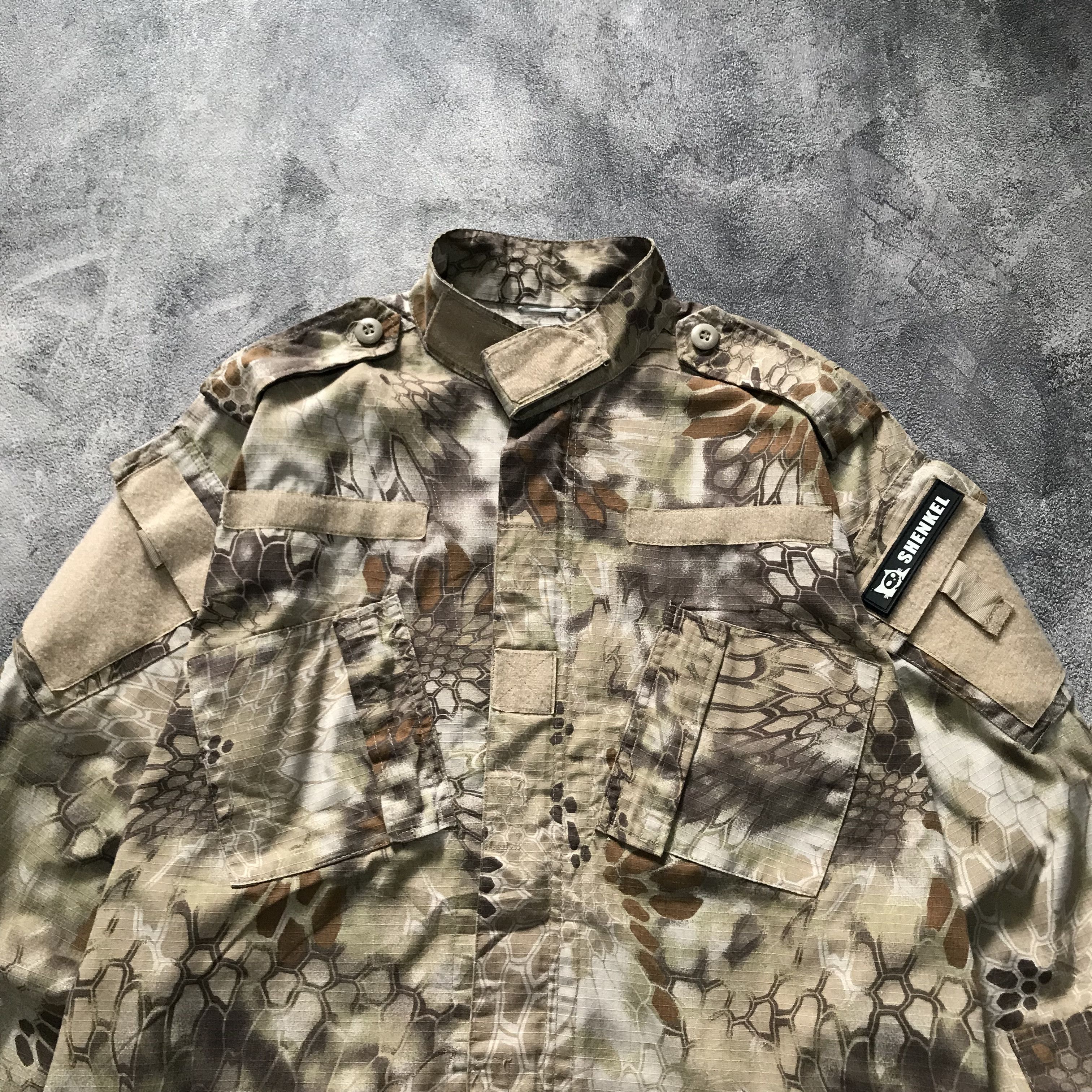 Japanese Brand camo jacket Size US M / EU 48-50 / 2 - 6 Thumbnail