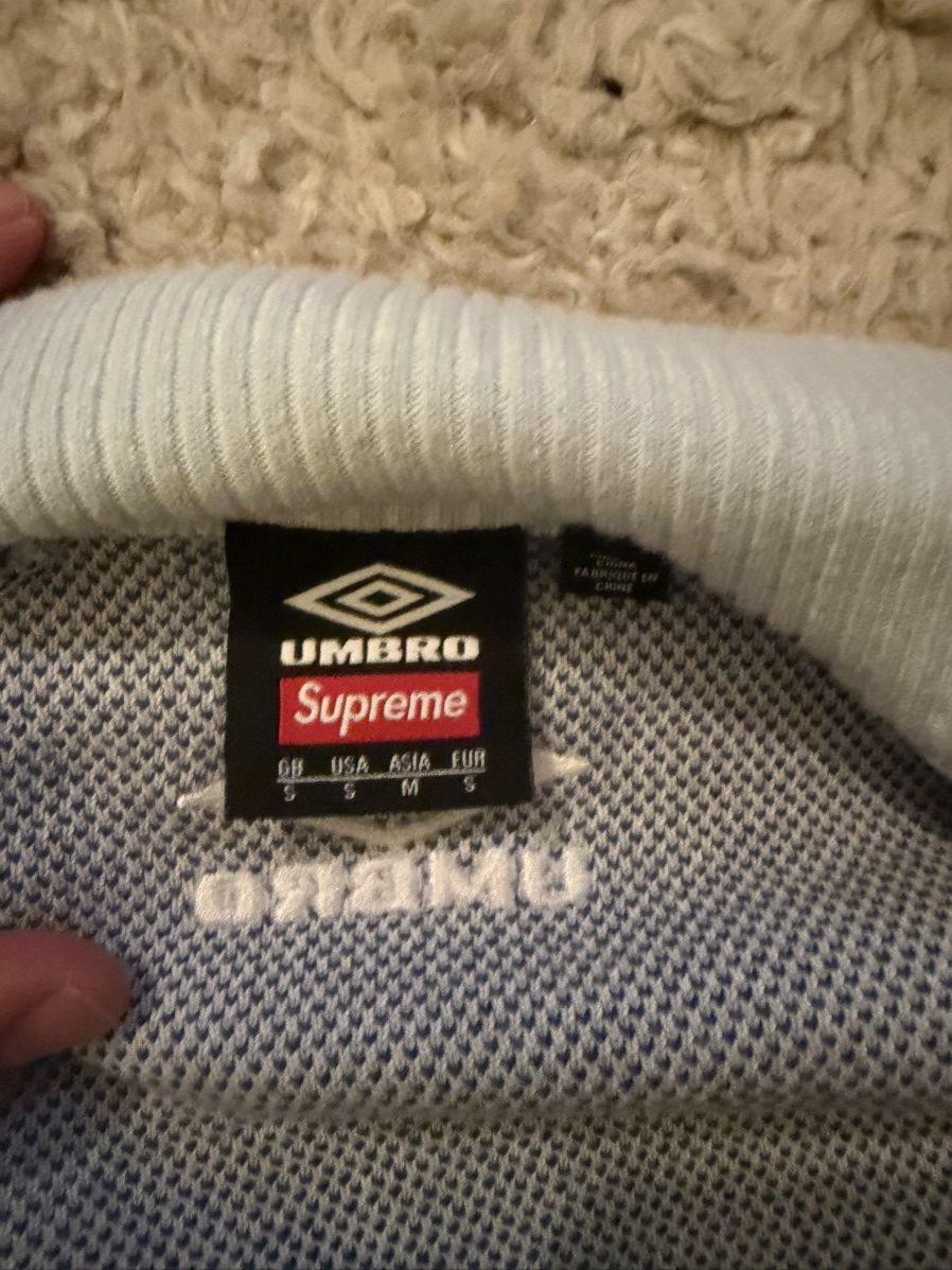 Supreme Supreme umbro Size US S / EU 44-46 / 1 - 2 Thumbnail