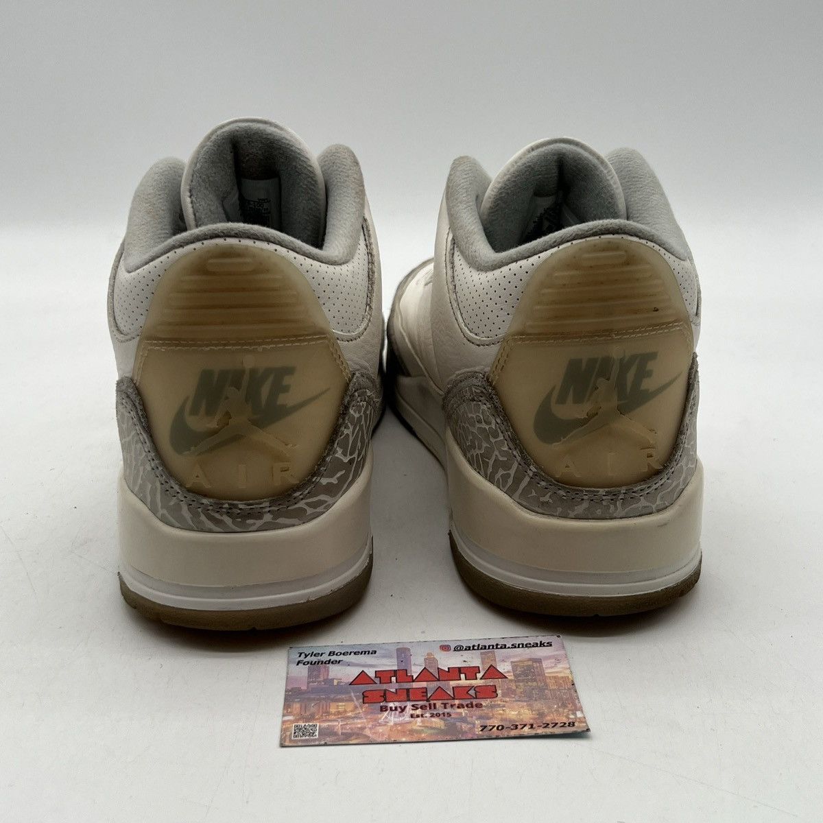 Jordan Brand Air Jordan 3 Craft ivory Size US 10.5 / EU 43-44 - 3 Thumbnail