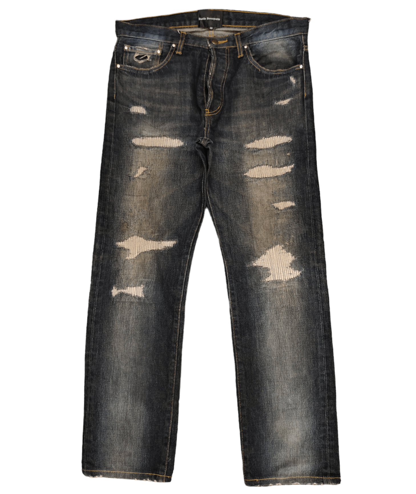 Dartin Bonaparto Boro Distress Jeans Undercover Ppfm