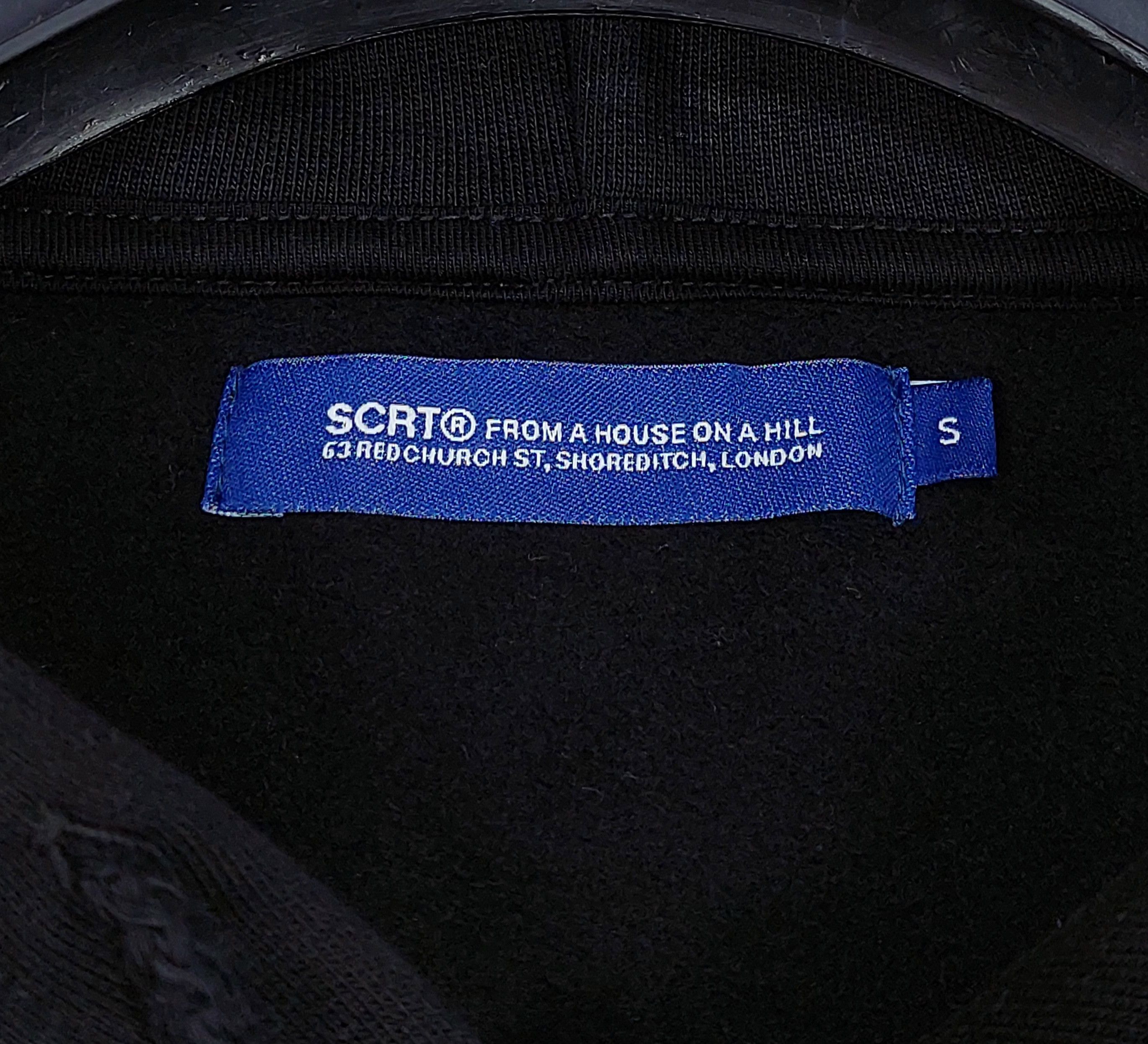 SCRT i love Mallory cotton hoodie - black S Size US S / EU 44-46 / 1 - 3 Thumbnail