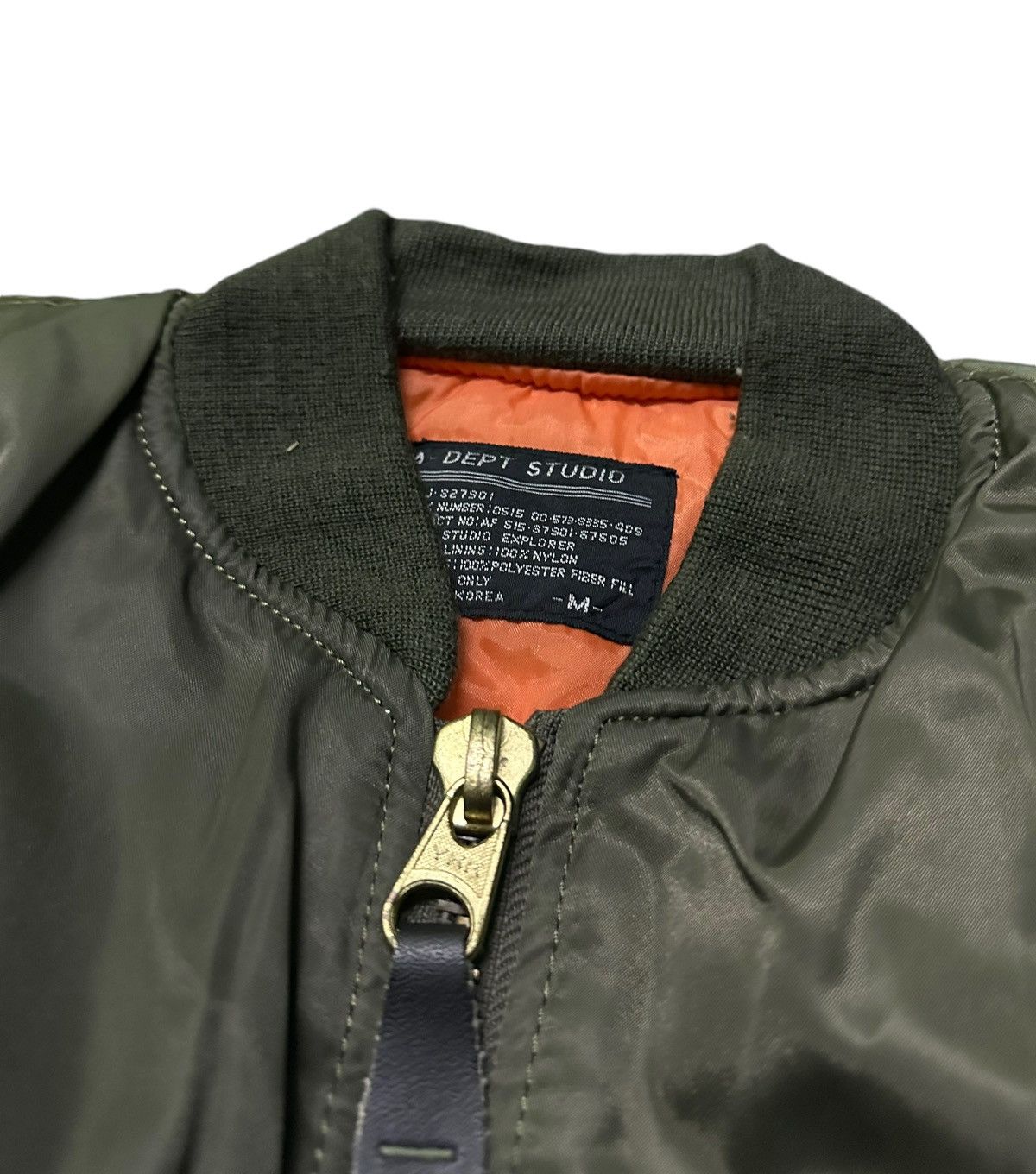 Other A dept studio militiry bomber jacket Size US M / EU 48-50 / 2 - 3 Thumbnail