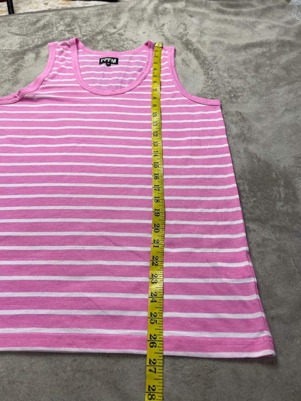 Japanese Brand PPFM Pink Ladies Tank Top Size M / US 6-8 / IT 42-44 - 7 Thumbnail