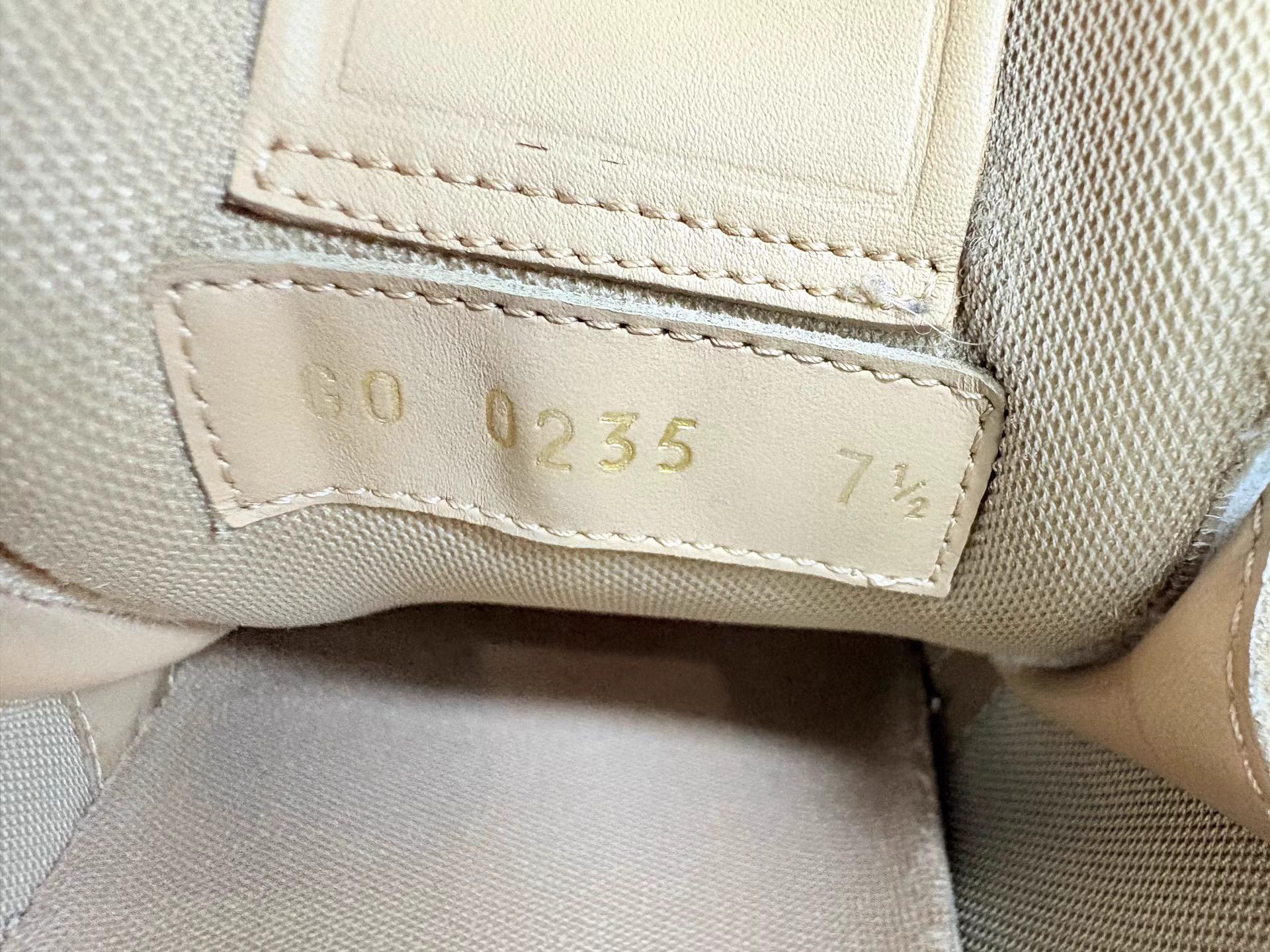 Louis Vuitton LV Trainer Patchwork Milk Tea Low-Top Sneakers Size US 8.5 / EU 41-42 - 7 Thumbnail