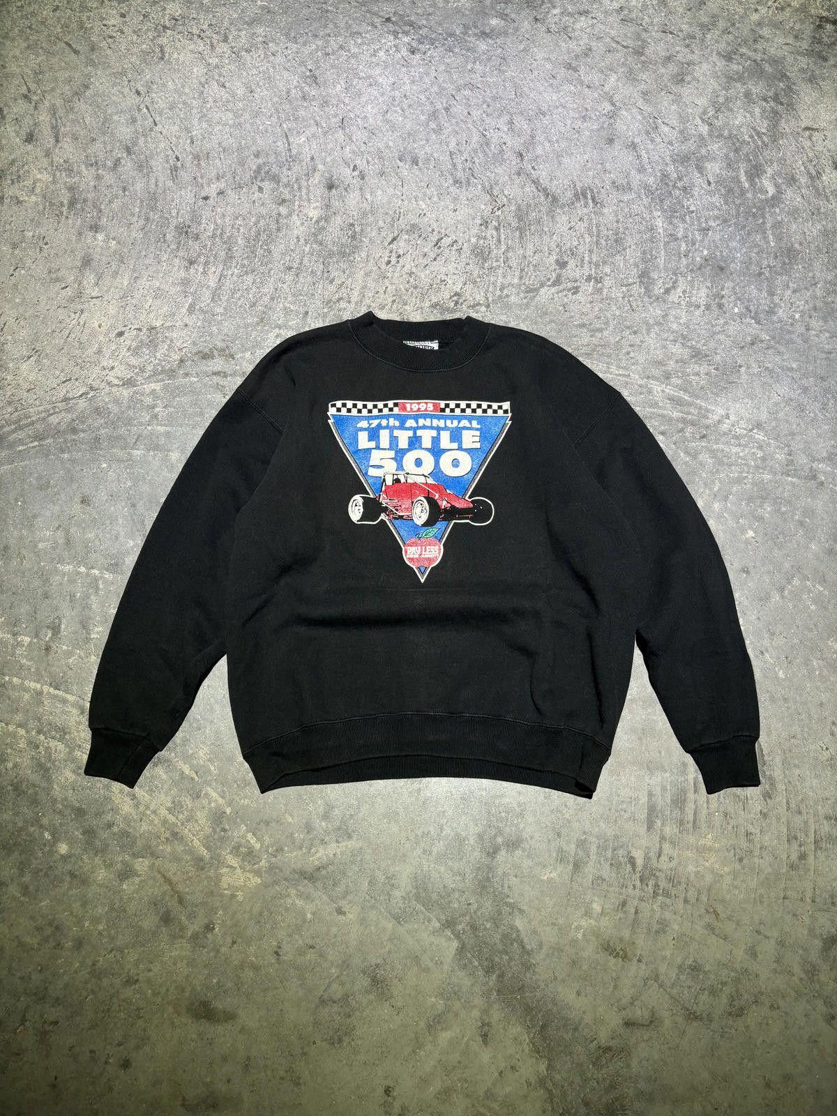 Lee Vintage 1995 Racing Crewneck Size US L / EU 52-54 / 3 - 2 Thumbnail