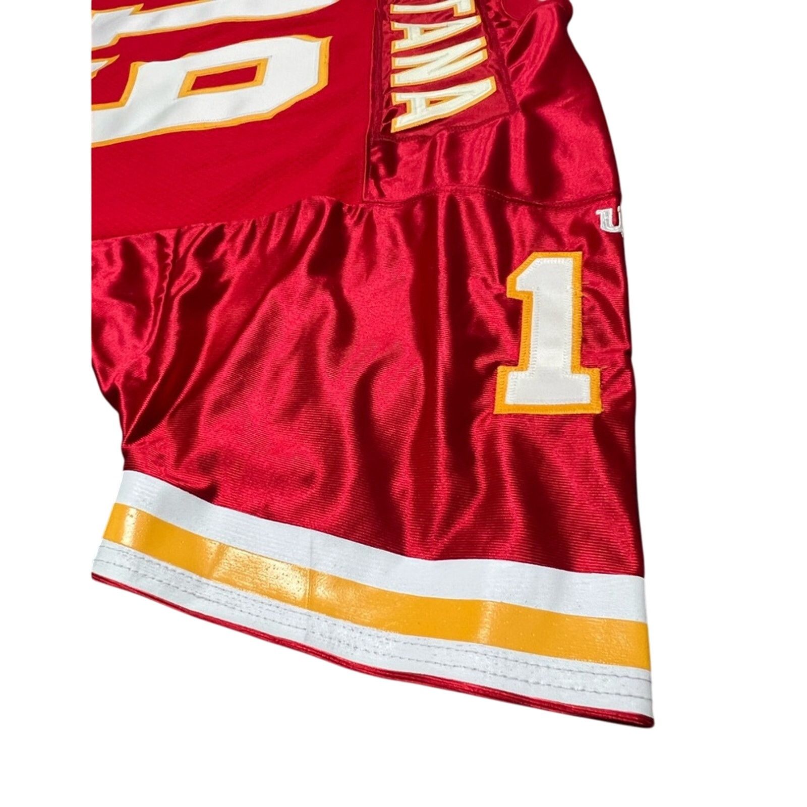 Wilson Wilson Pro Line Authentic #19 JOE MONTANA Chiefs Jersey XL Size US XL / EU 56 / 4 - 10 Thumbnail