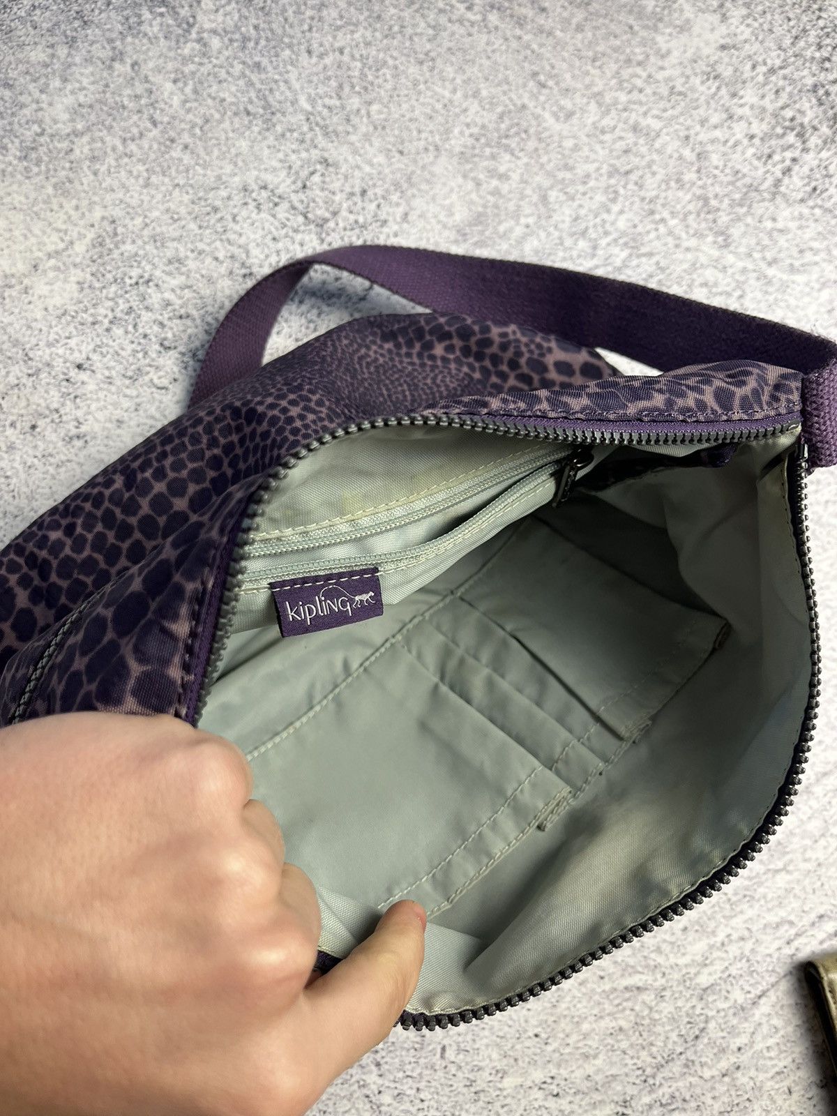 Other Vintage Kipling Crossbody Shoulder Nylon Bag Y2K Japanese Size ONE SIZE - 17 Thumbnail