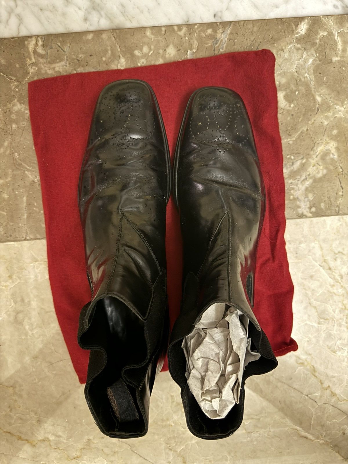 Prada Prada Brogue chelsea boot Size US 10 / EU 43 - 5 Thumbnail