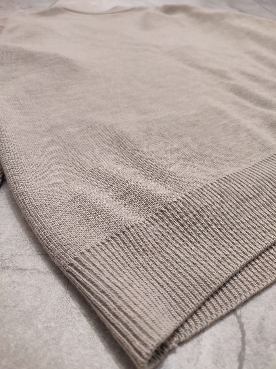 Lacoste Lacoste Beige Button Up V neck Cardigan Sweater Jumper Size US XL / EU 56 / 4 - 12 Thumbnail
