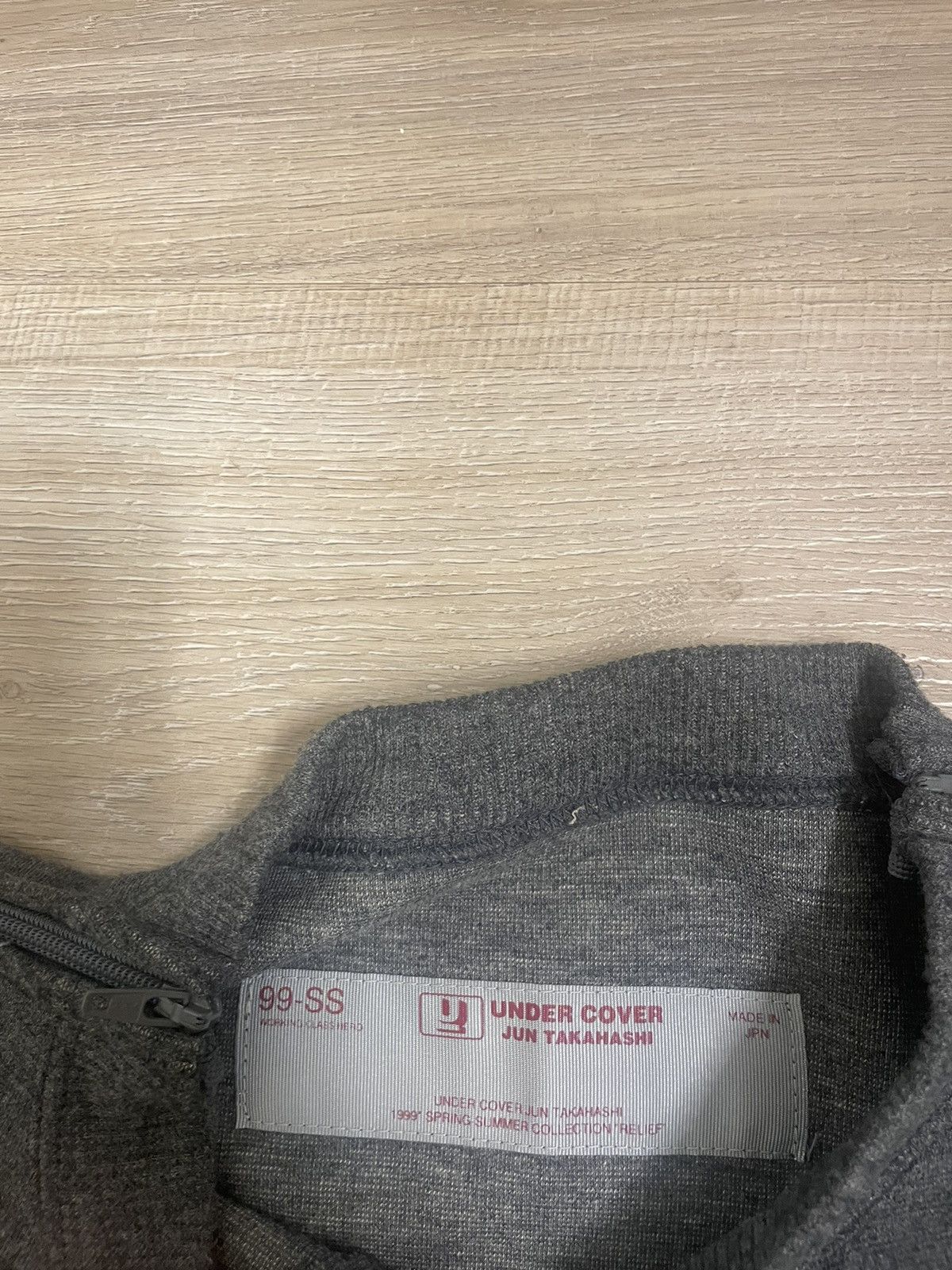 Undercover Undercover 1999 Groupie Sweatshirt Size US S / EU 44-46 / 1 - 3 Thumbnail