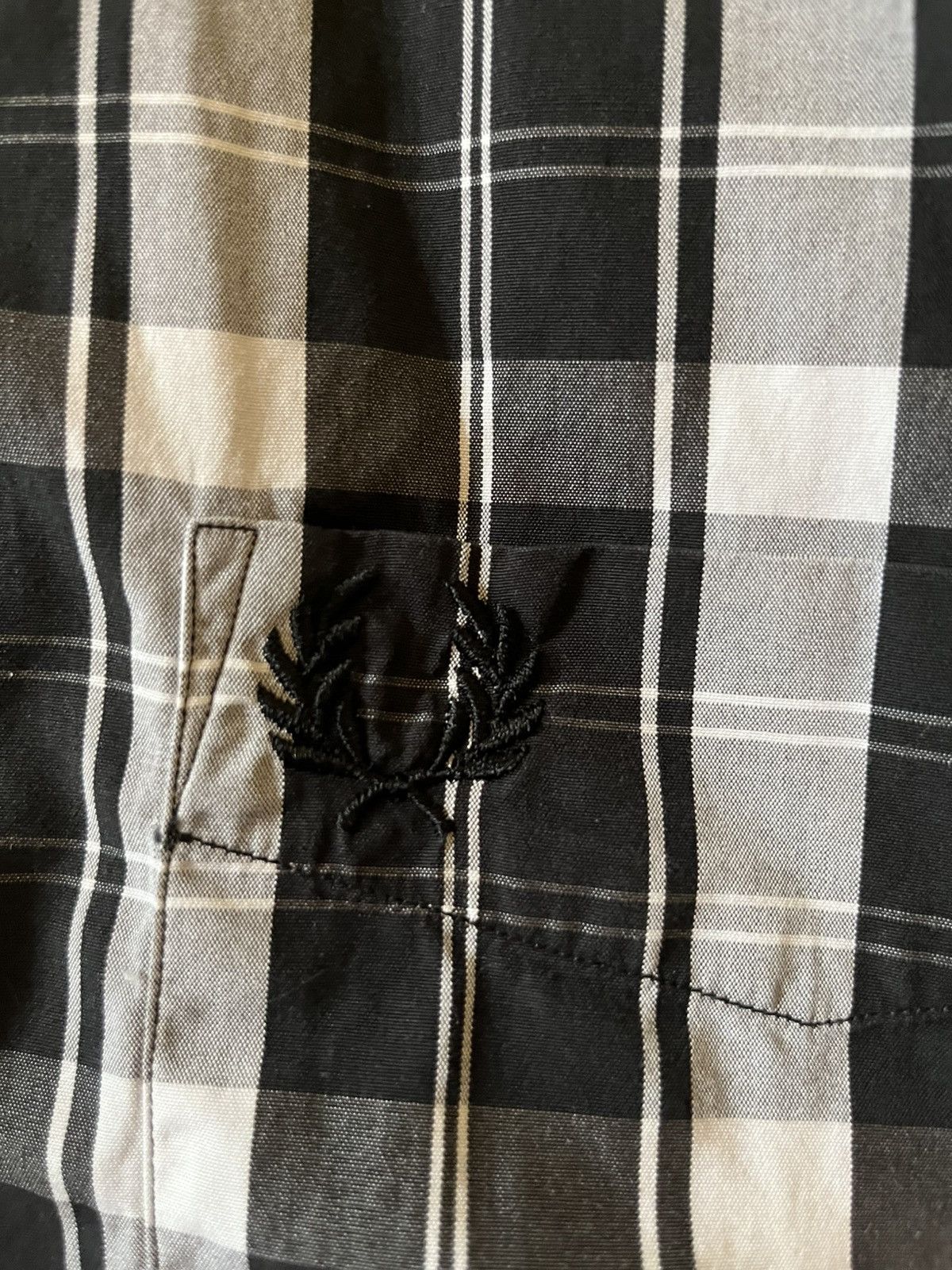 Designer × Fred Perry × Vintage Fred Perry button up shirt Size US S / EU 44-46 / 1 - 4 Thumbnail