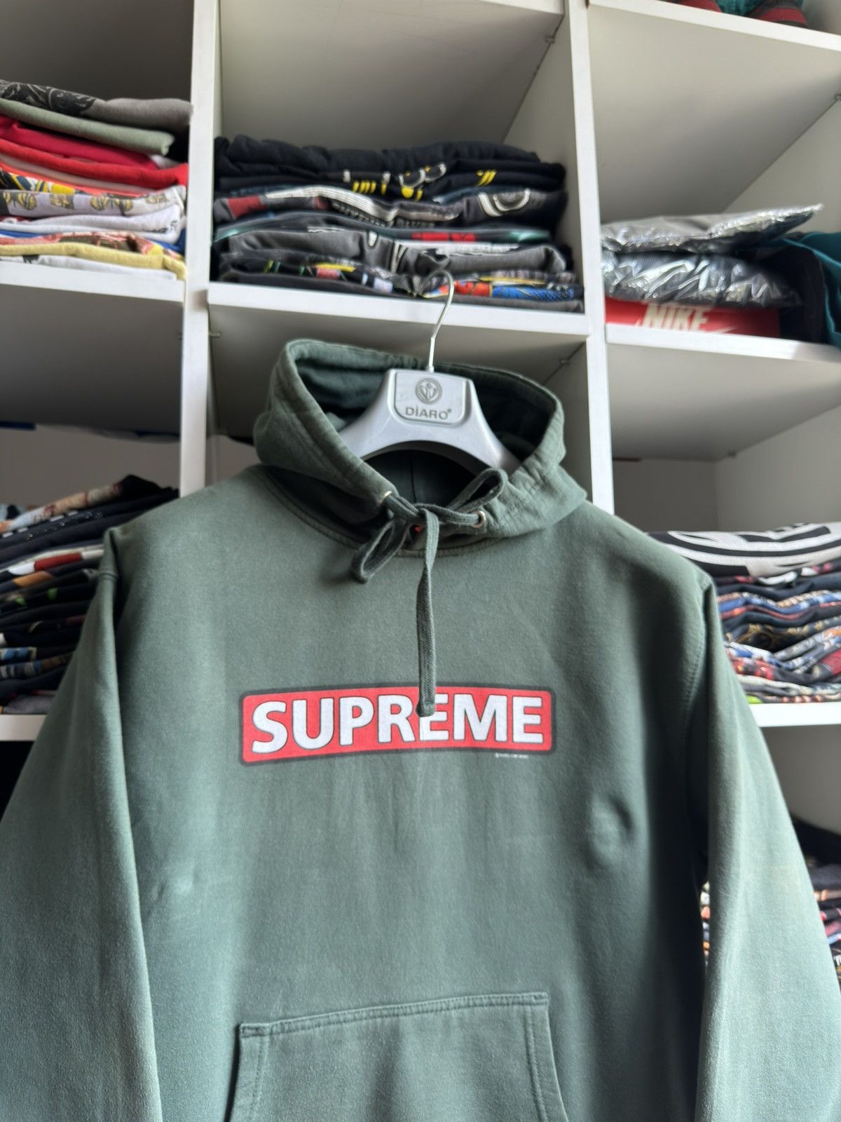 Powell Peralta Vintage 2000 Powell Peralta "Supreme" Washed Hoodie Size US M / EU 48-50 / 2 - 6 Thumbnail