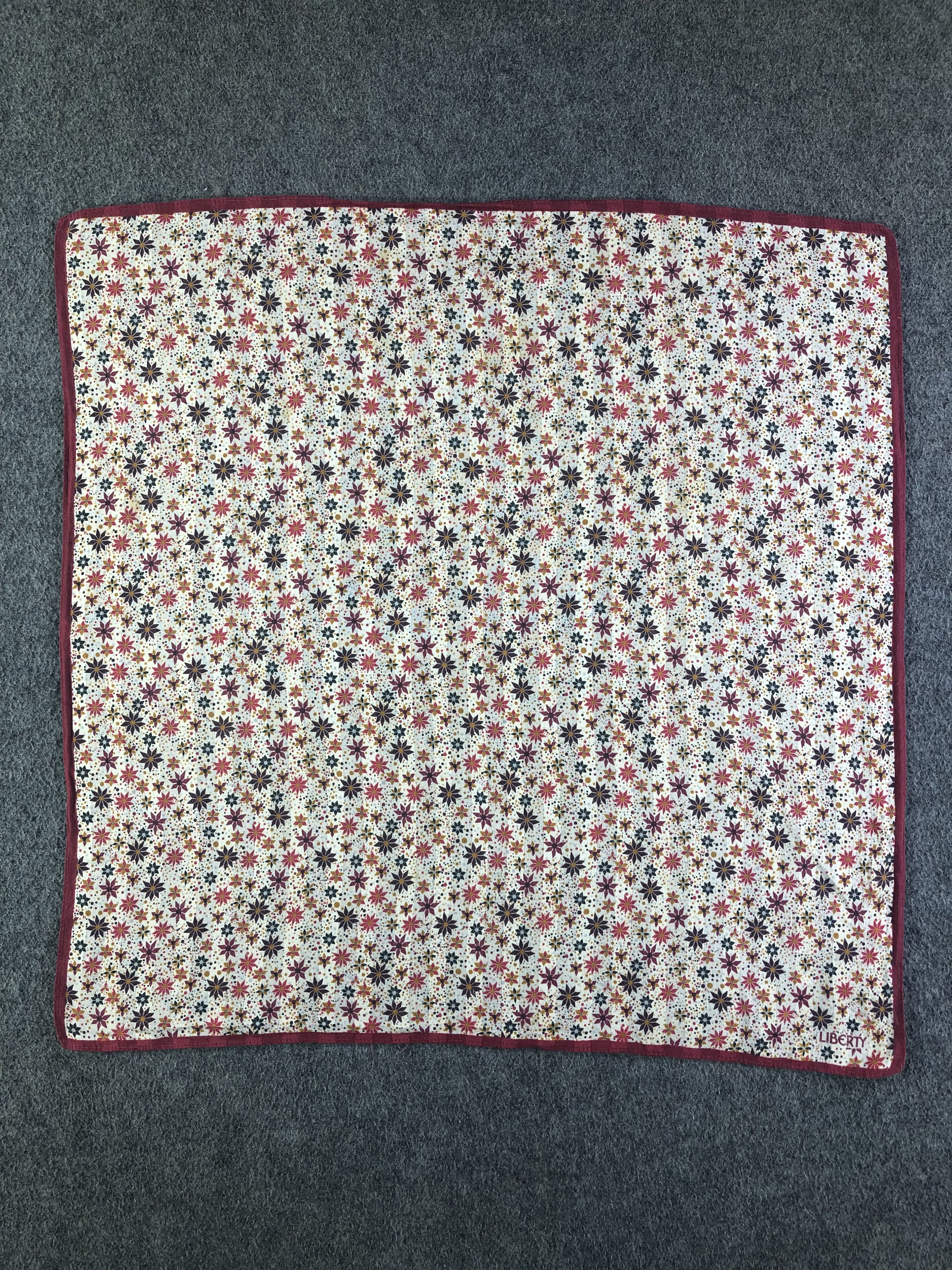 Liberty Liberty Floral Handkerchief / Bandana / Neckerchief C522 Size ONE SIZE - 3 Thumbnail