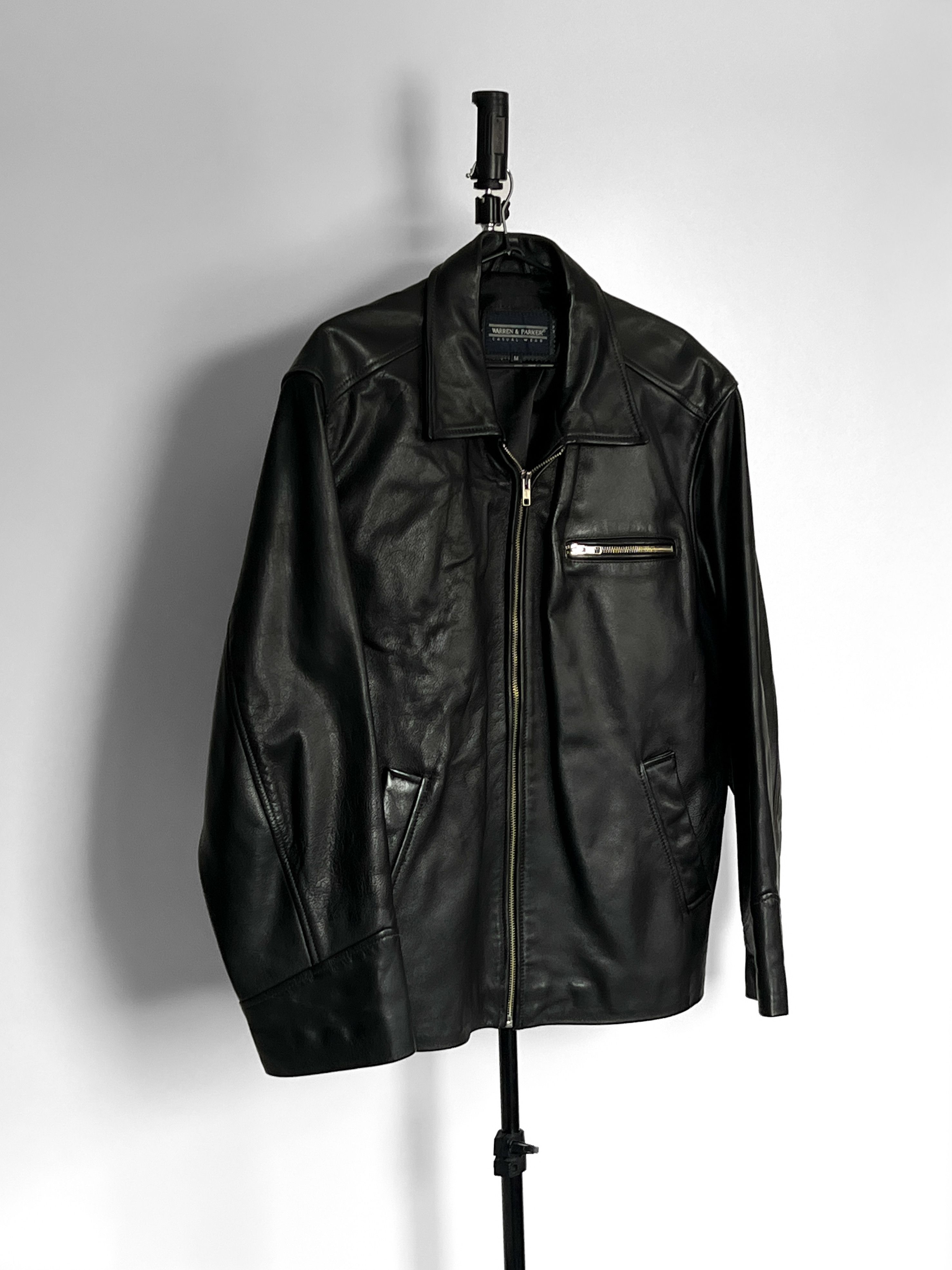 Other Warren & Parker Casual Wear Leather Vintage Men’s Jacket Size US M / EU 48-50 / 2 - 1 Thumbnail