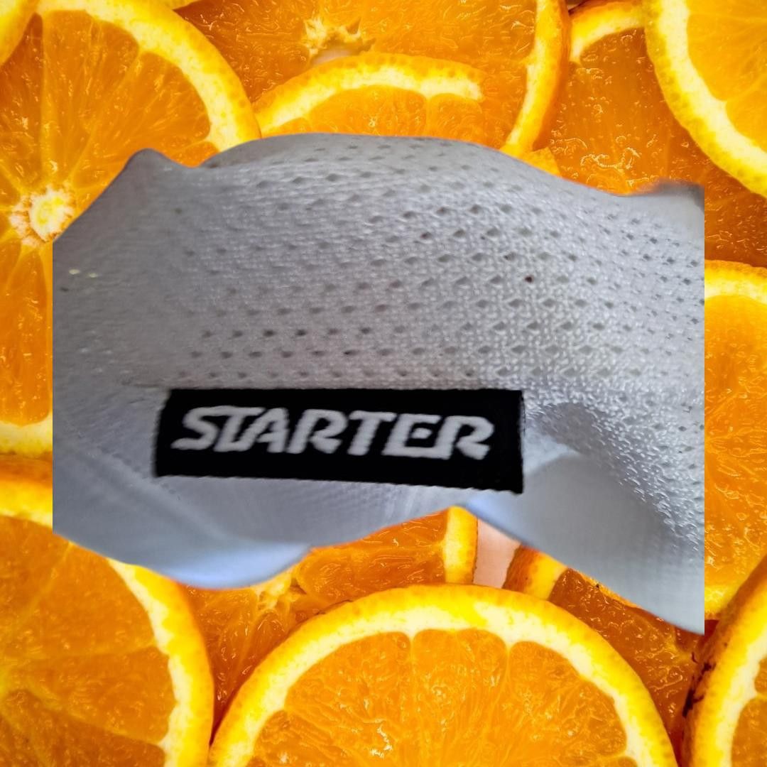 Starter Retro White Starter Jersey With Black Embroidered Starter Lo Size US L / EU 52-54 / 3 - 3 Thumbnail