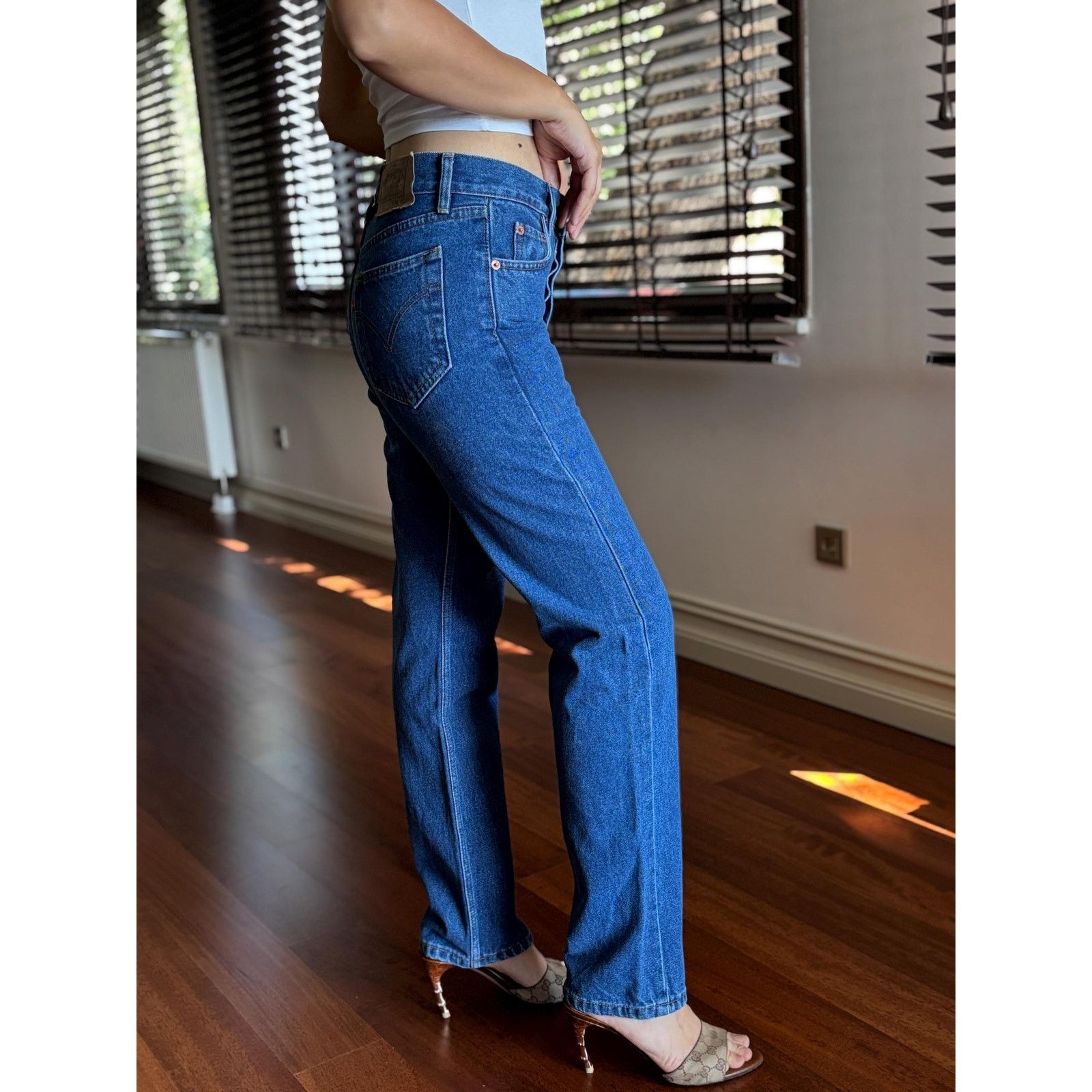 Levi's Vintage Levi's 501 Jeans W30 L32 USA 1996 Red Tab 90s Denim Size US 30 / EU 46 - 2 Thumbnail