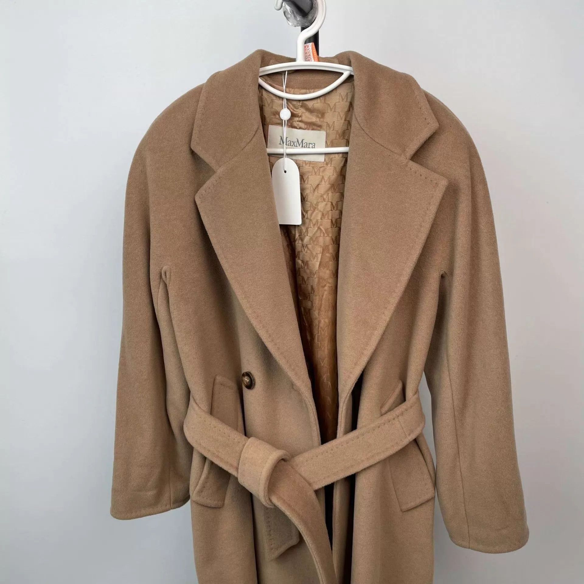 Max Mara maxmara Classic Camel Coat Size 30 Size XS / US 0-2 / IT 36-38 - 3 Thumbnail