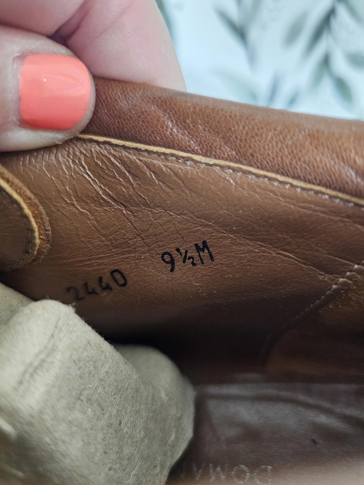 Johnston & Murphy Johnston & Murphy Shoes Brown Mens Size 9.5 Leather Hightops Size US 9.5 / EU 42-43 - 5 Thumbnail