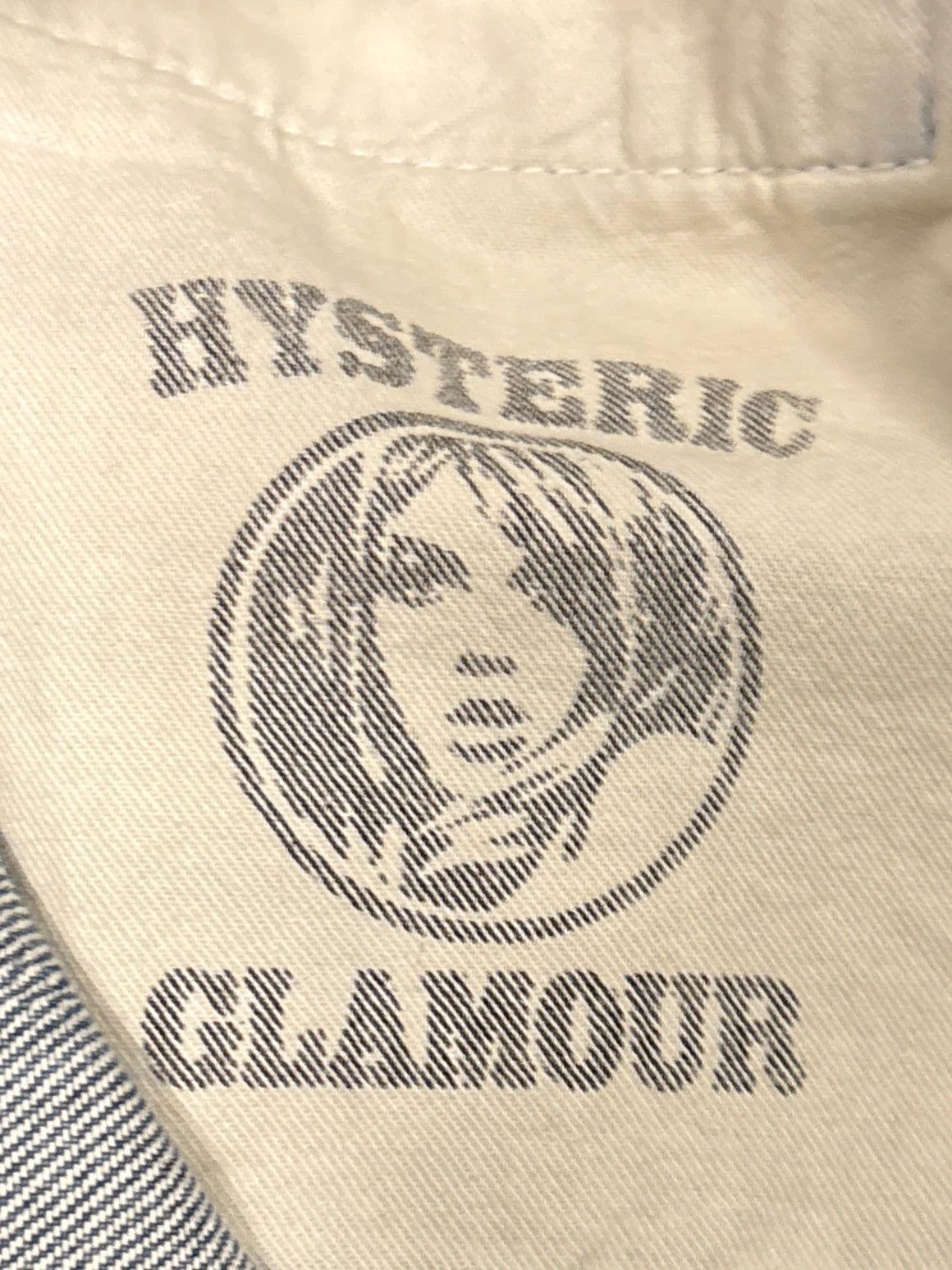 Hysteric Glamour Hysteric Glamour blue distressed patchwork denim jeans Size US 28 / EU 44 - 8 Thumbnail
