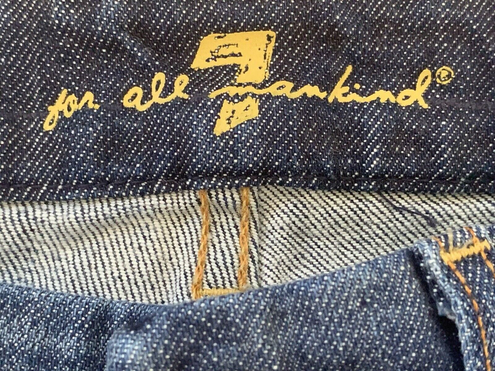 7 For All Mankind 7 For All Mankind Jeans A Pocket Cotton Blend Flare Size 26 Size 42" / US 20 - 1 Thumbnail