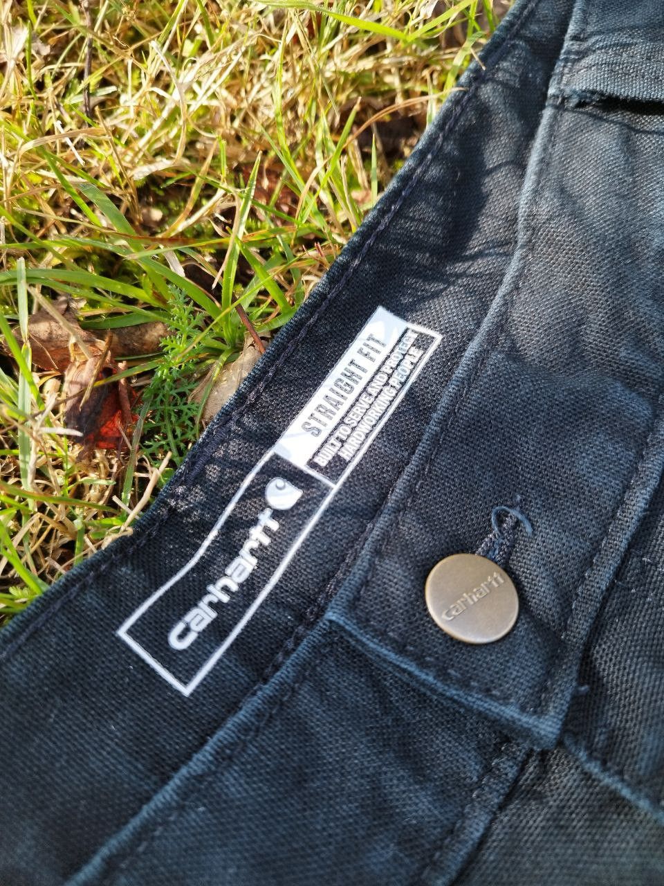 Carhartt Carhartt workwear double knee Carpenter Pants size 38x32 Size US 38 / EU 54 - 14 Thumbnail