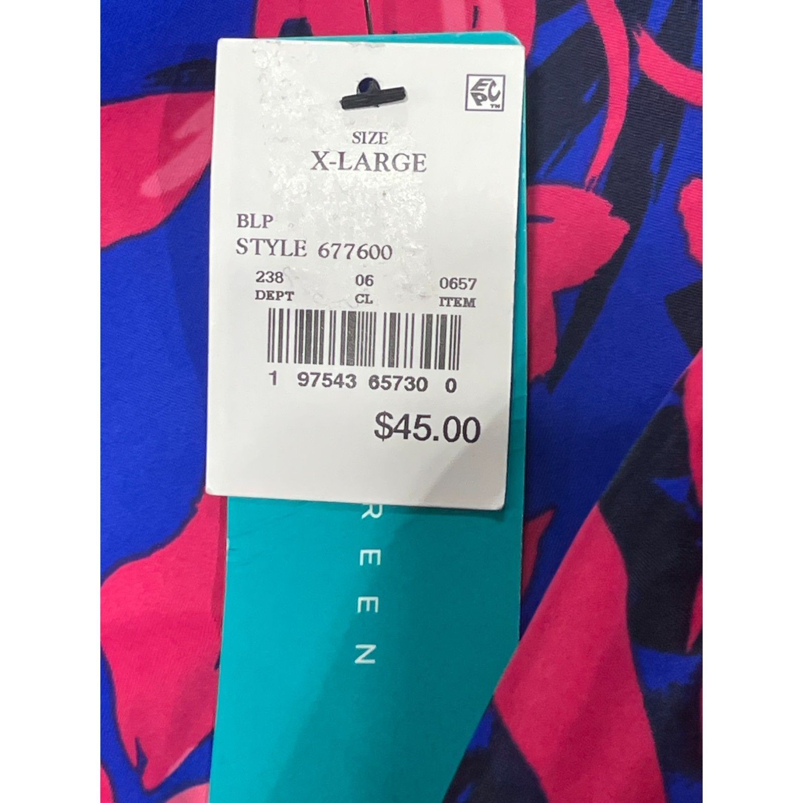 Other Aqua Green - Women's UPF 50 Cinch -Front One Piece Swimsuit- Size ONE SIZE - 12 Thumbnail
