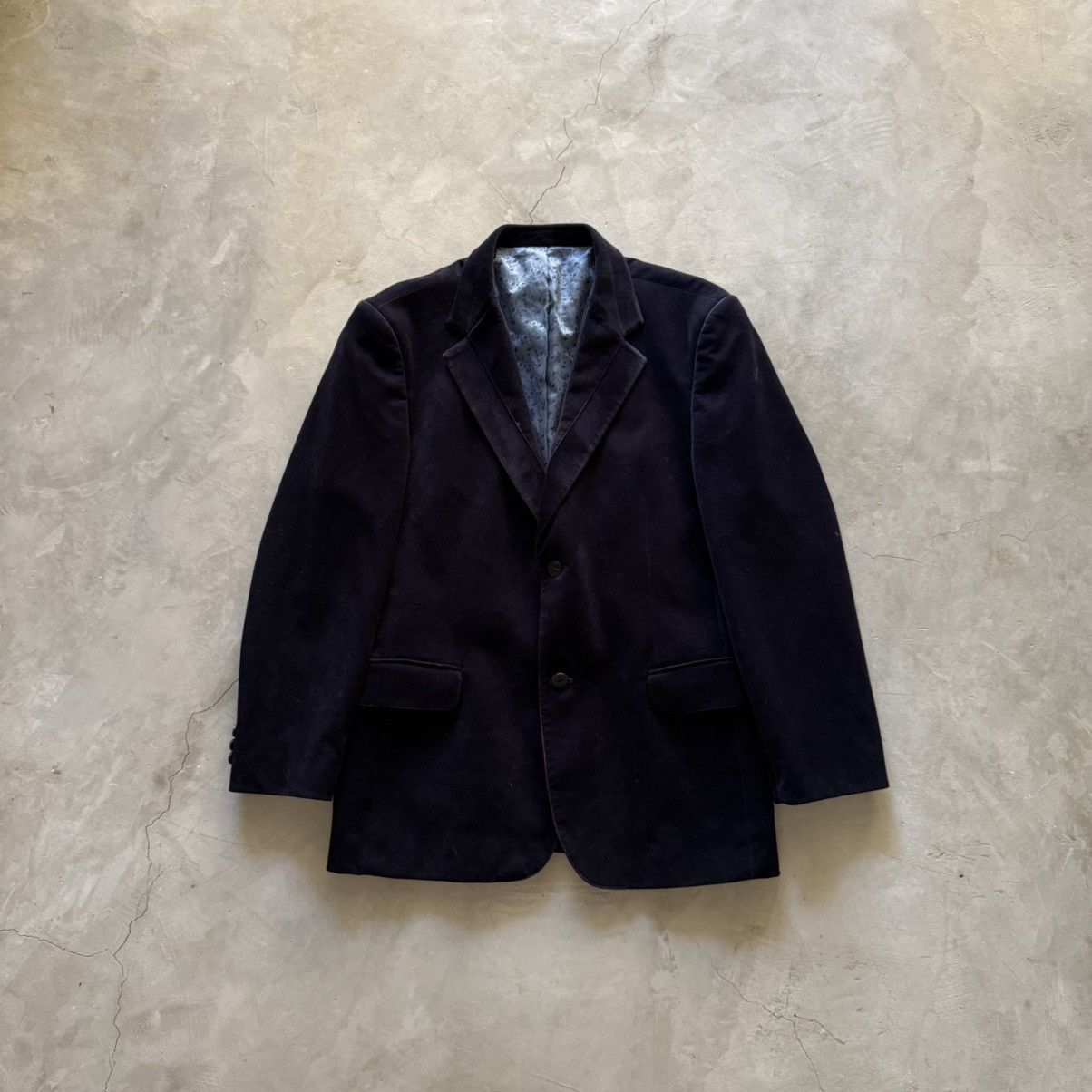 Other Vintage Chrisitian Aujard Purple Label Cords Blazer Jacket Size 50R - 1 Thumbnail