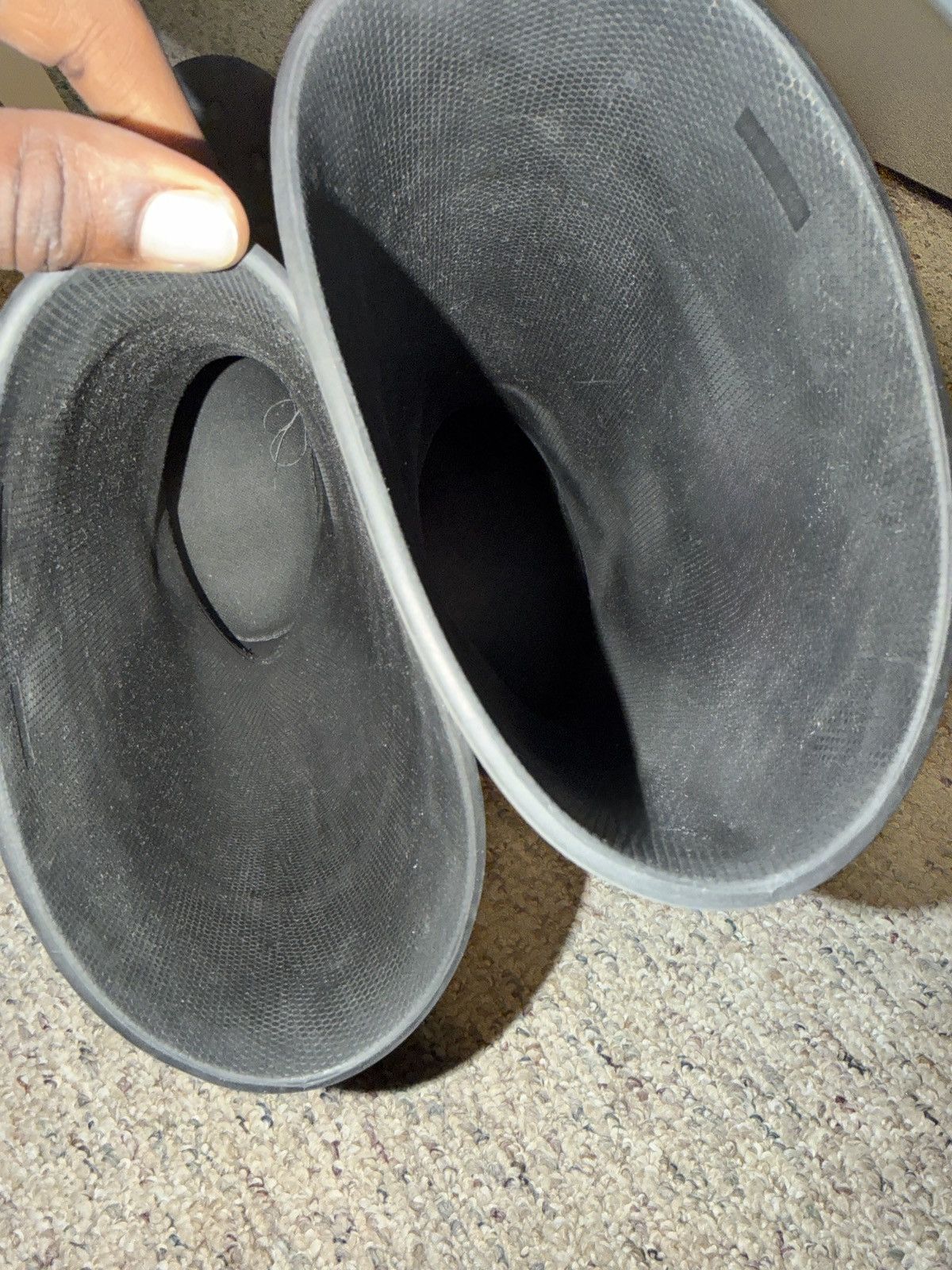 Balenciaga Balenciaga Crocs Boots Size US 11 / EU 44 - 11 Thumbnail
