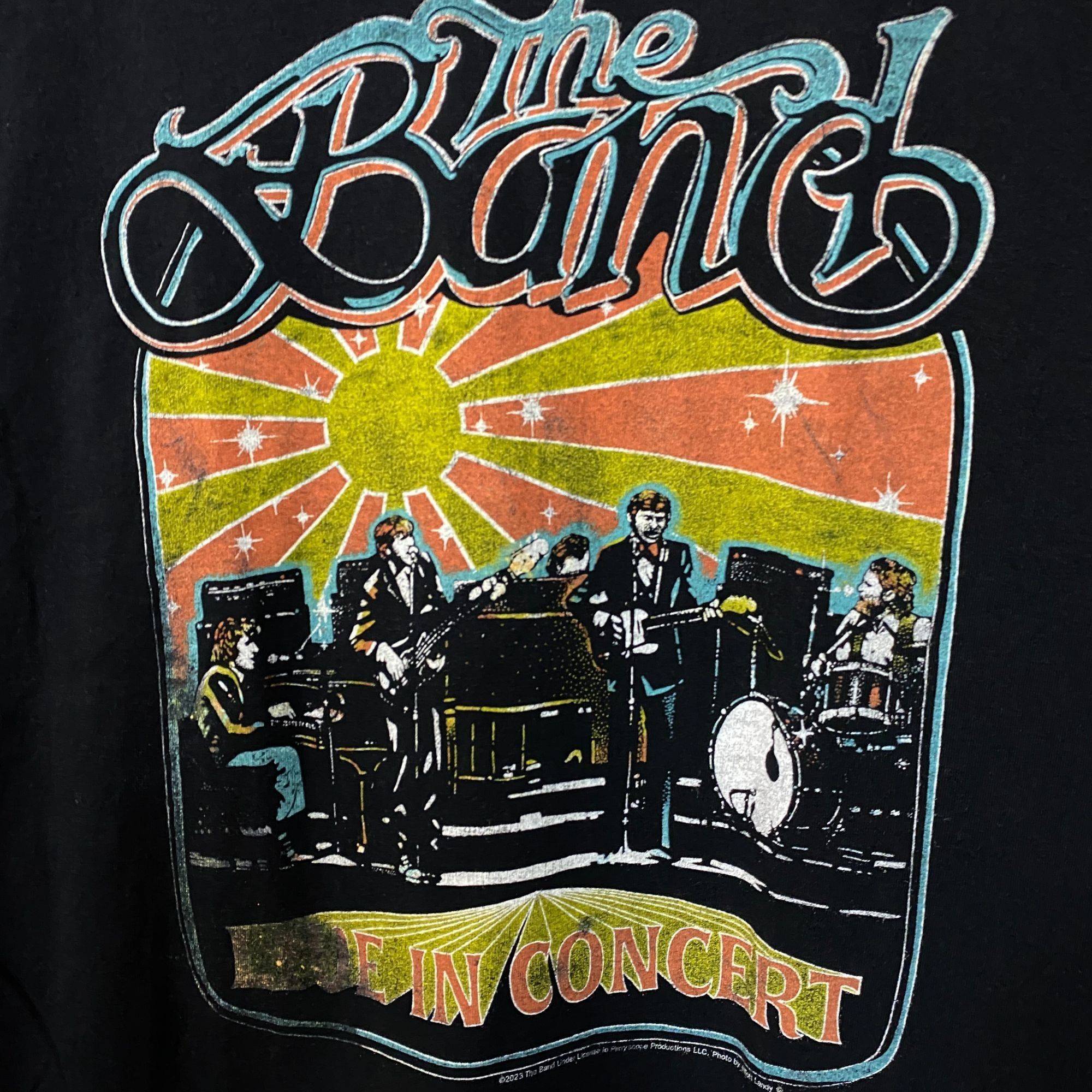 Junk Food The Band Live in Concert Graphic T-Shirt XL Size US XL / EU 56 / 4 - 2 Thumbnail