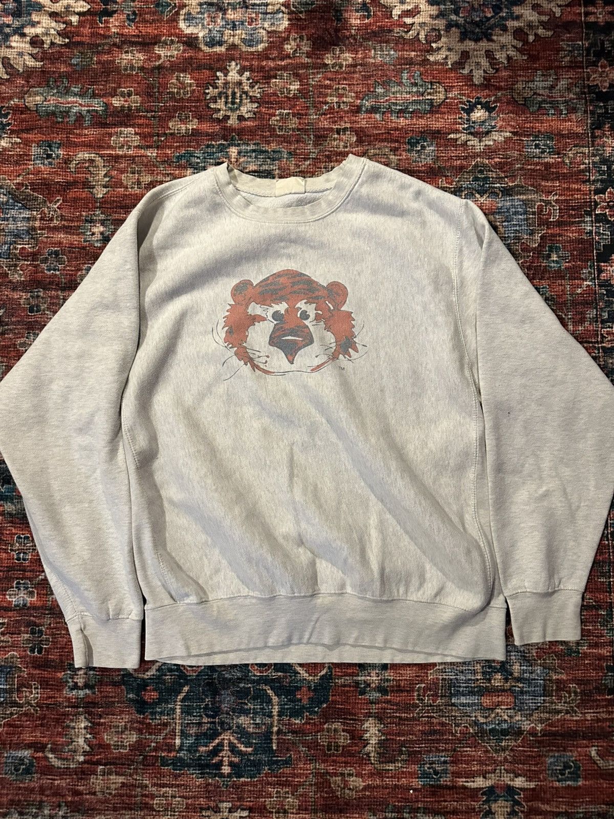 Other Vintage Auburn Tigers Sweatshirt Size US L / EU 52-54 / 3 - 1 Thumbnail