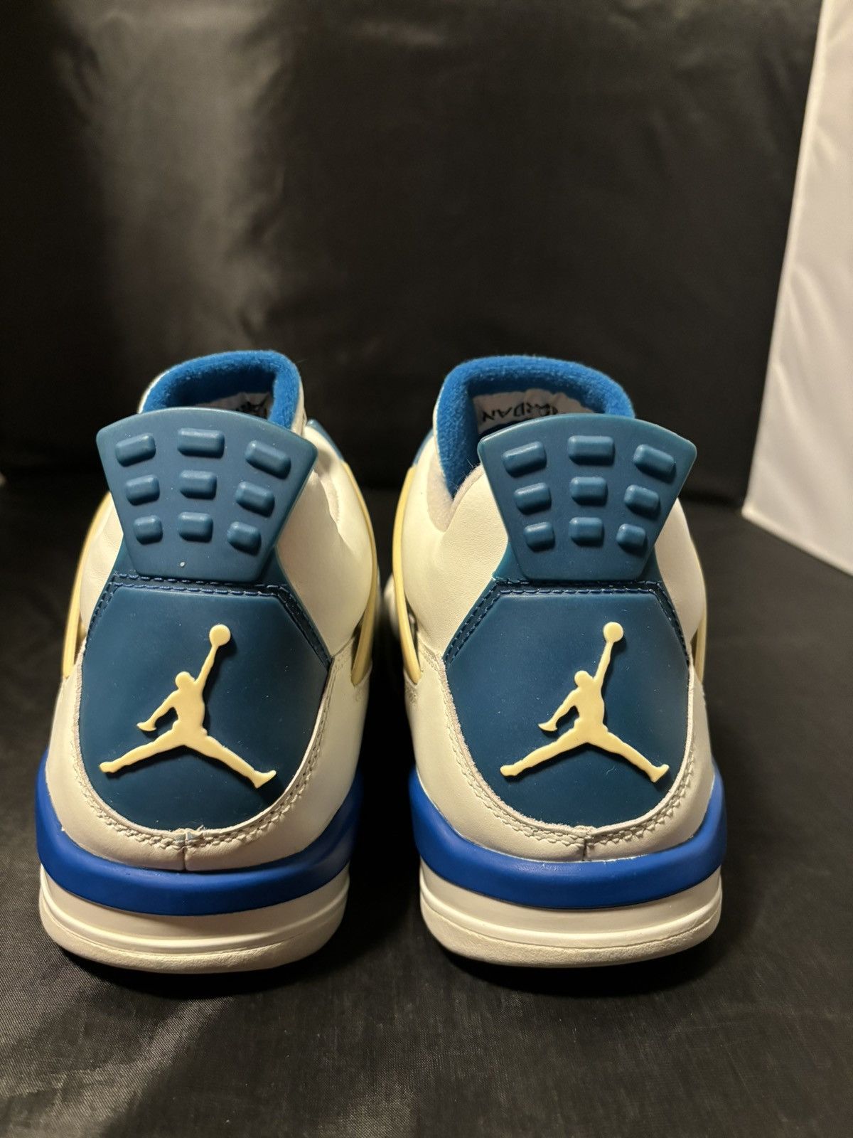 Jordan Brand × Nike × Vintage 2006 Nike air Jordan 4 military blue Size US 9.5 / EU 42-43 - 4 Thumbnail