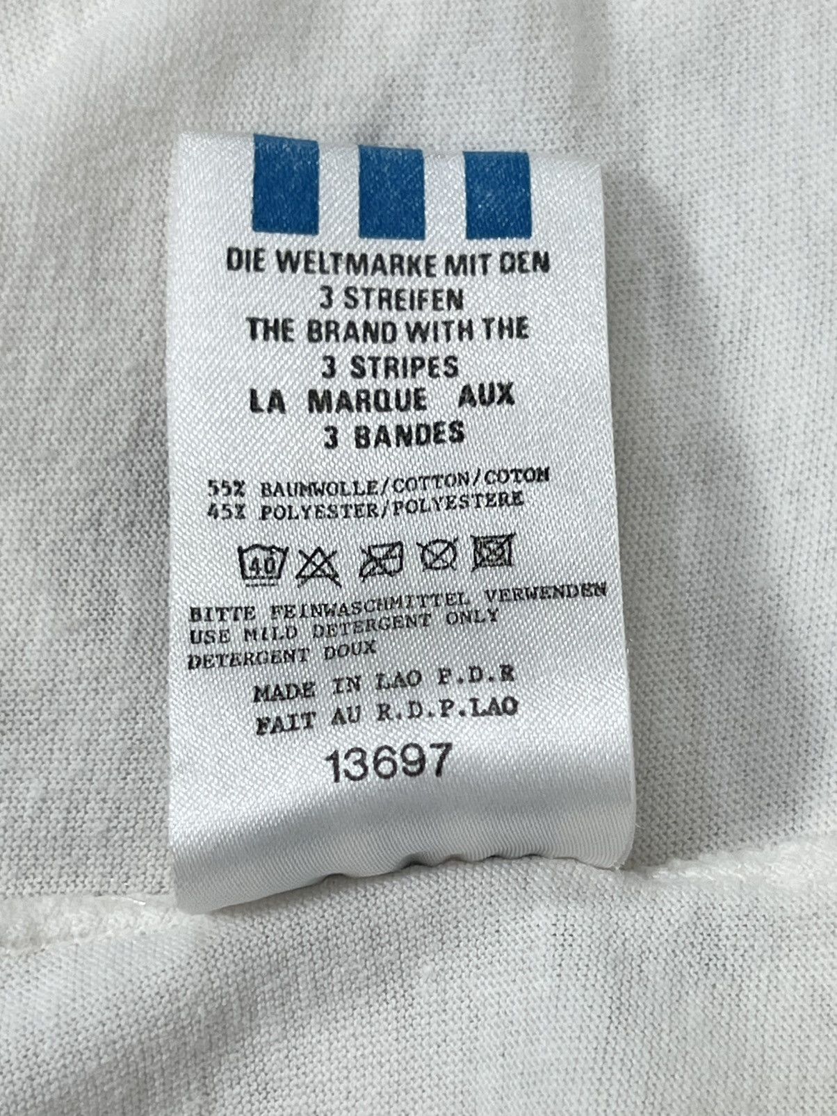 Adidas Vintage 90’s Adidas Soccer Germany Training Jersey Shirt Size US M / EU 48-50 / 2 - 11 Thumbnail