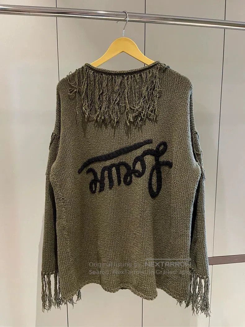 Loewe Loewe Fringe Collaborative Knit Sweater. Size US S / EU 44-46 / 1 - 4 Thumbnail