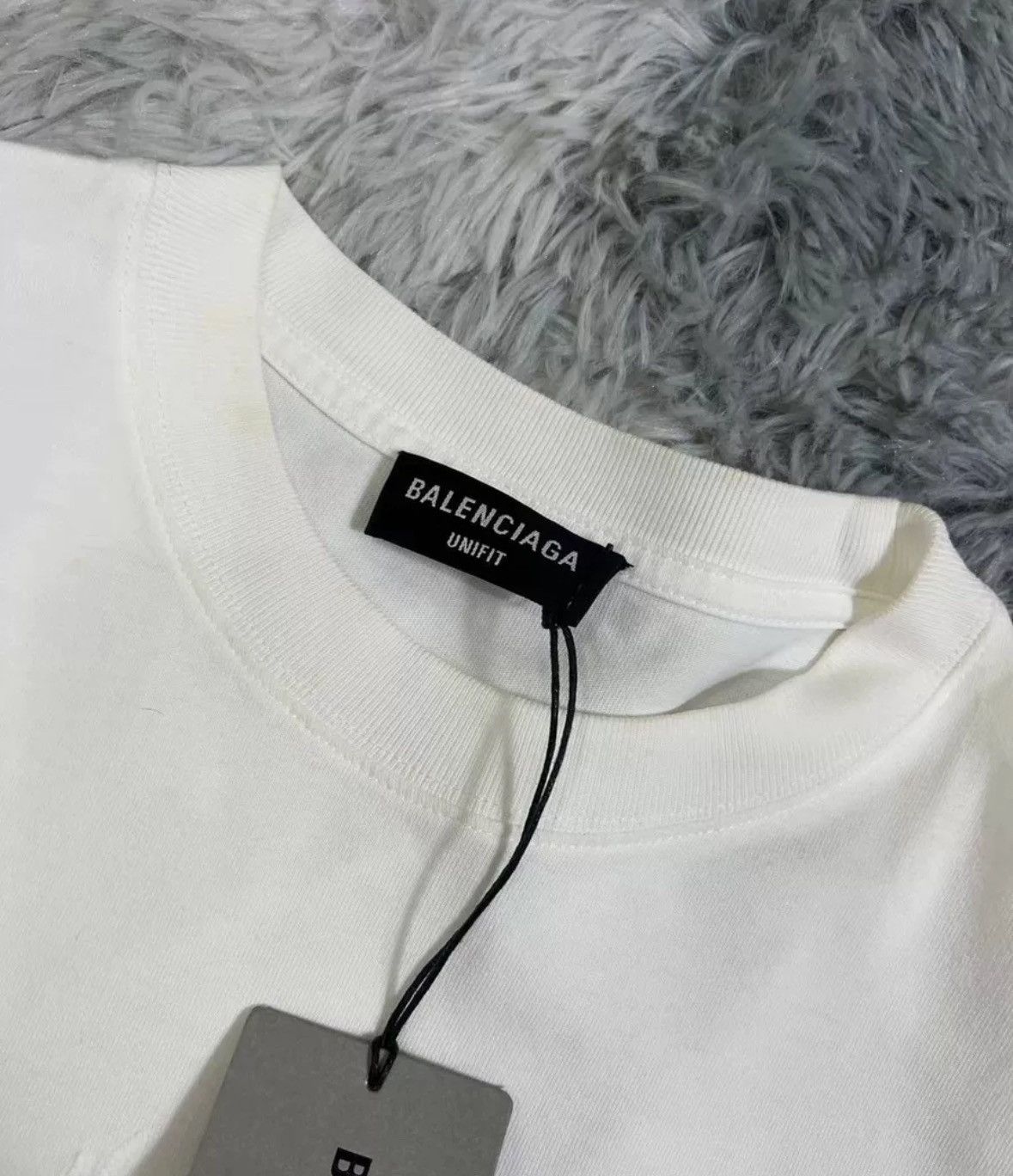 Balenciaga Balenciaga Embroidered Short Sleeve Size US XS / EU 42 / 0 - 4 Thumbnail