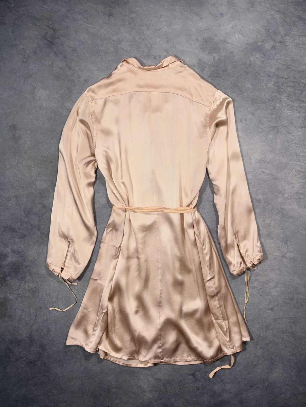 Ann Demeulemeester ICONIC ANN DEMEULEMEESTER SS02 Runway Archive Laced Dress Size S / US 4 / IT 40 - 8 Thumbnail