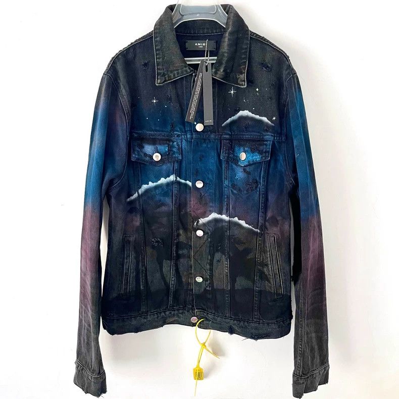 Amiri Amiri starry wolf jacket Size US L / EU 52-54 / 3 - 1 Thumbnail