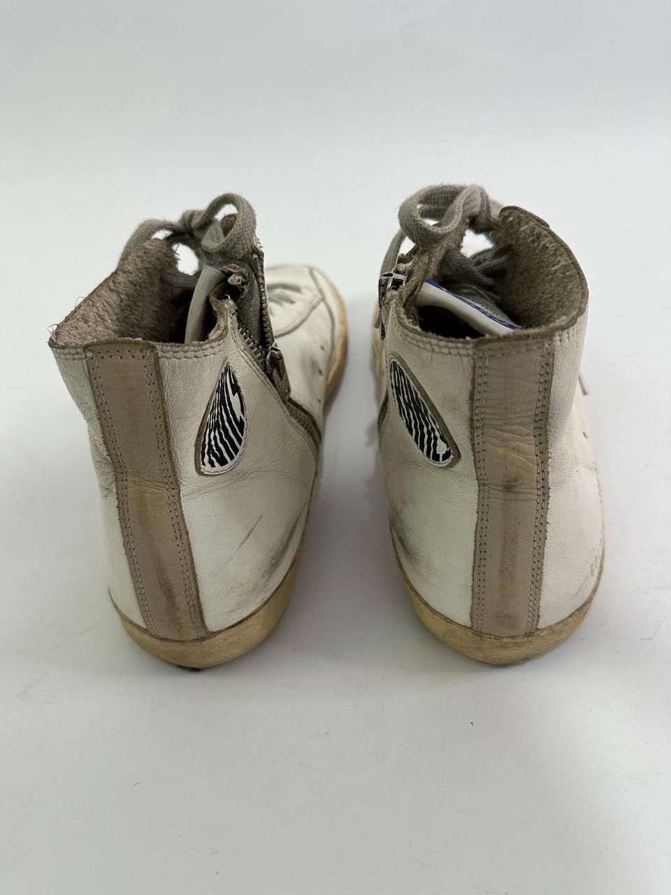 Golden Goose Golden Goose Francy High top sneakers. Size US 8 / EU 41 - 4 Thumbnail