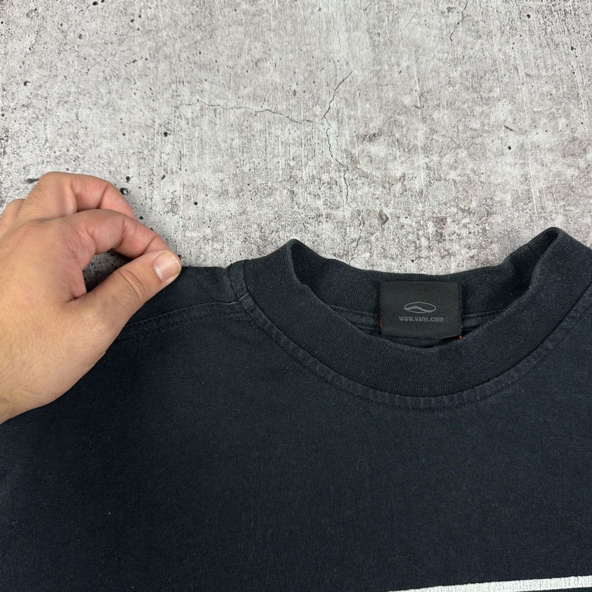 Vans 90s Vans Vintage Big Logo Crew Neck T Shirt Size US M / EU 48-50 / 2 - 6 Thumbnail