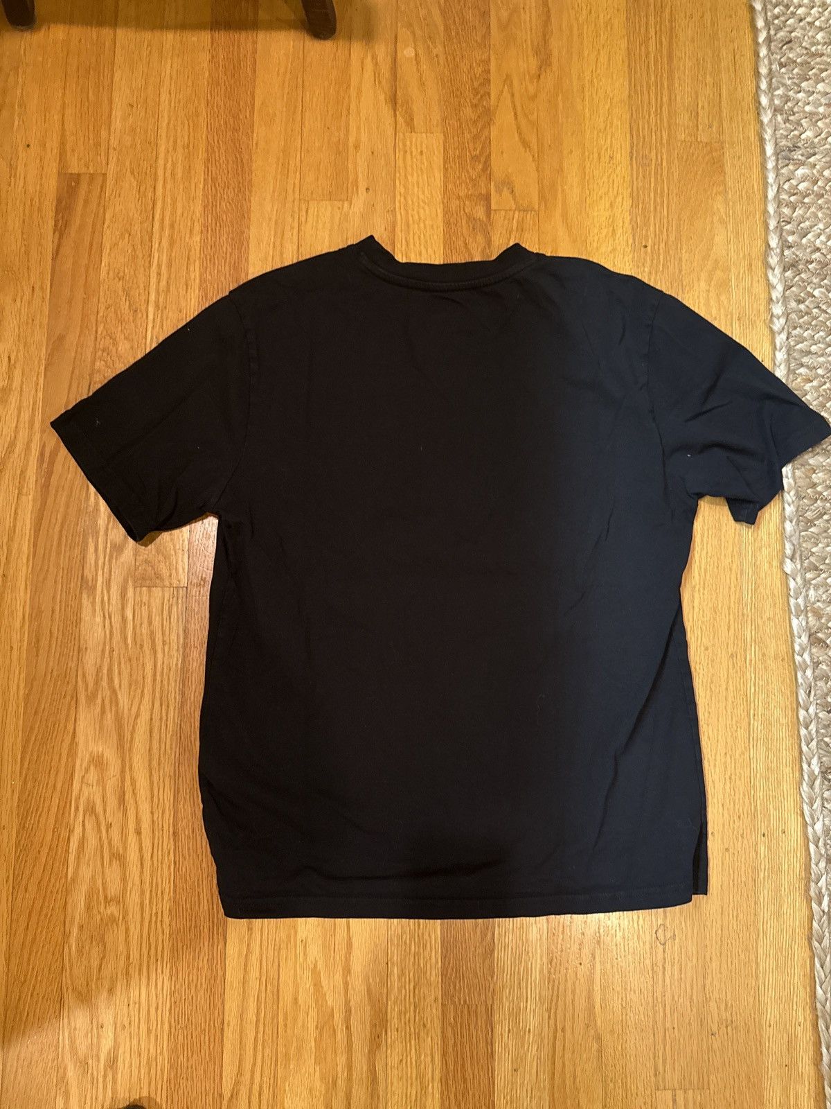 032c 032c Logo T-Shirt – Black/Red Berlin Streetwear Classic Size US M / EU 48-50 / 2 - 2 Thumbnail