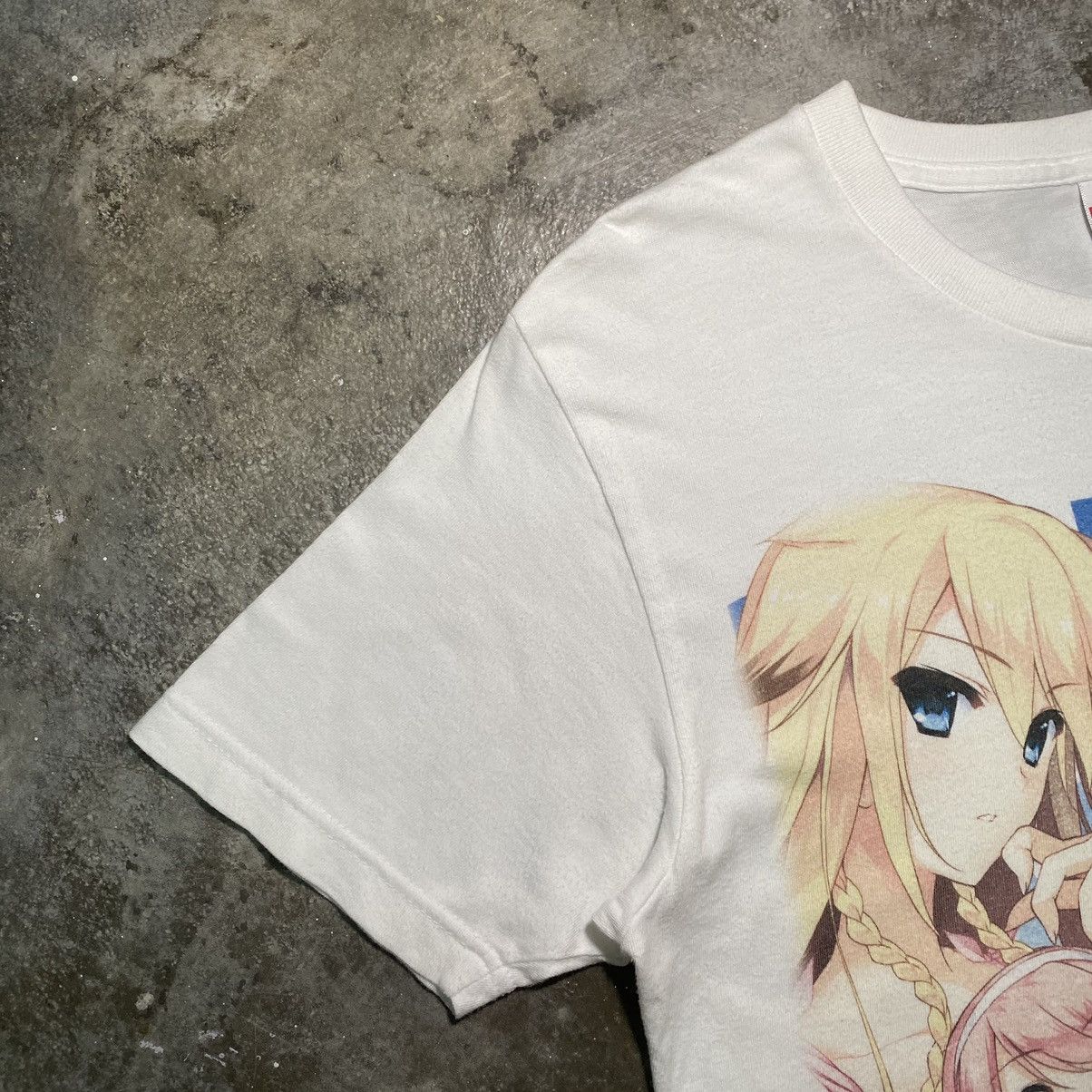 Anime Rare Hatsuru Koto Naki Mirai Yori Harem waifu anime Tshirt Size US L / EU 52-54 / 3 - 10 Thumbnail