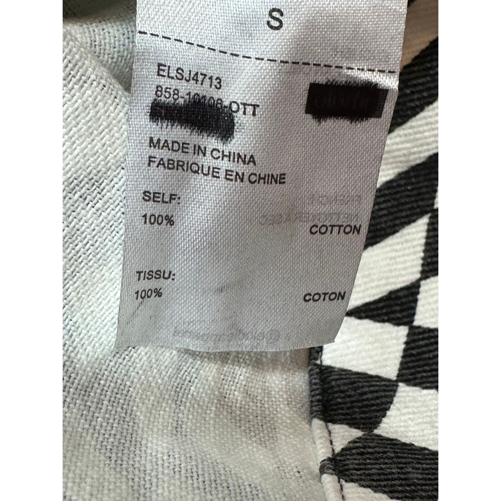 Other Elodie Cropped Psychedelic Mesmerizing Jacket Black/White M Size M / US 6-8 / IT 42-44 - 12 Thumbnail
