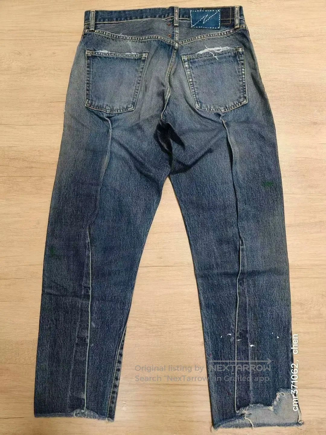 Visvim visvim 21 ICT Journeyman Tacked Crash Pants. Size US 43 - 6 Thumbnail