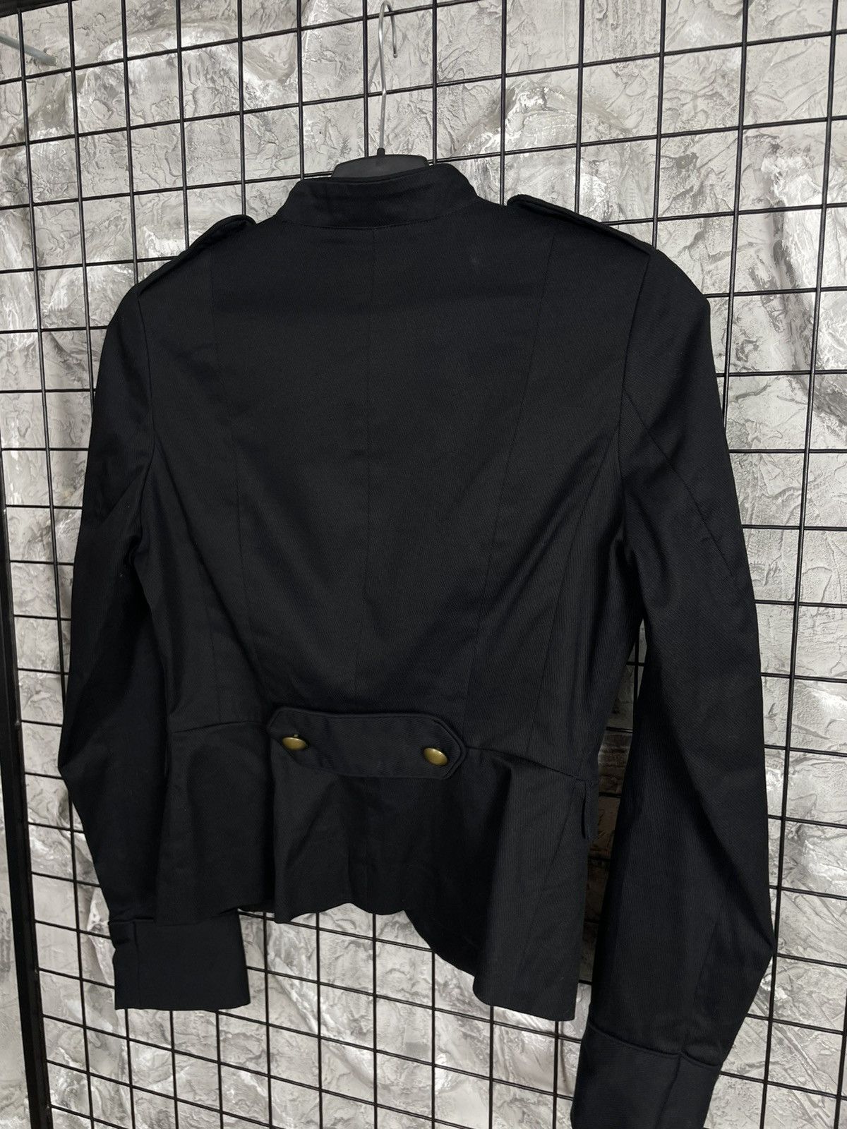 If Six Was Nine Vintage Napoleon Y2K Gothic Buttons Jacket LGB Japanese Vibe Size US S / EU 44-46 / 1 - 6 Thumbnail