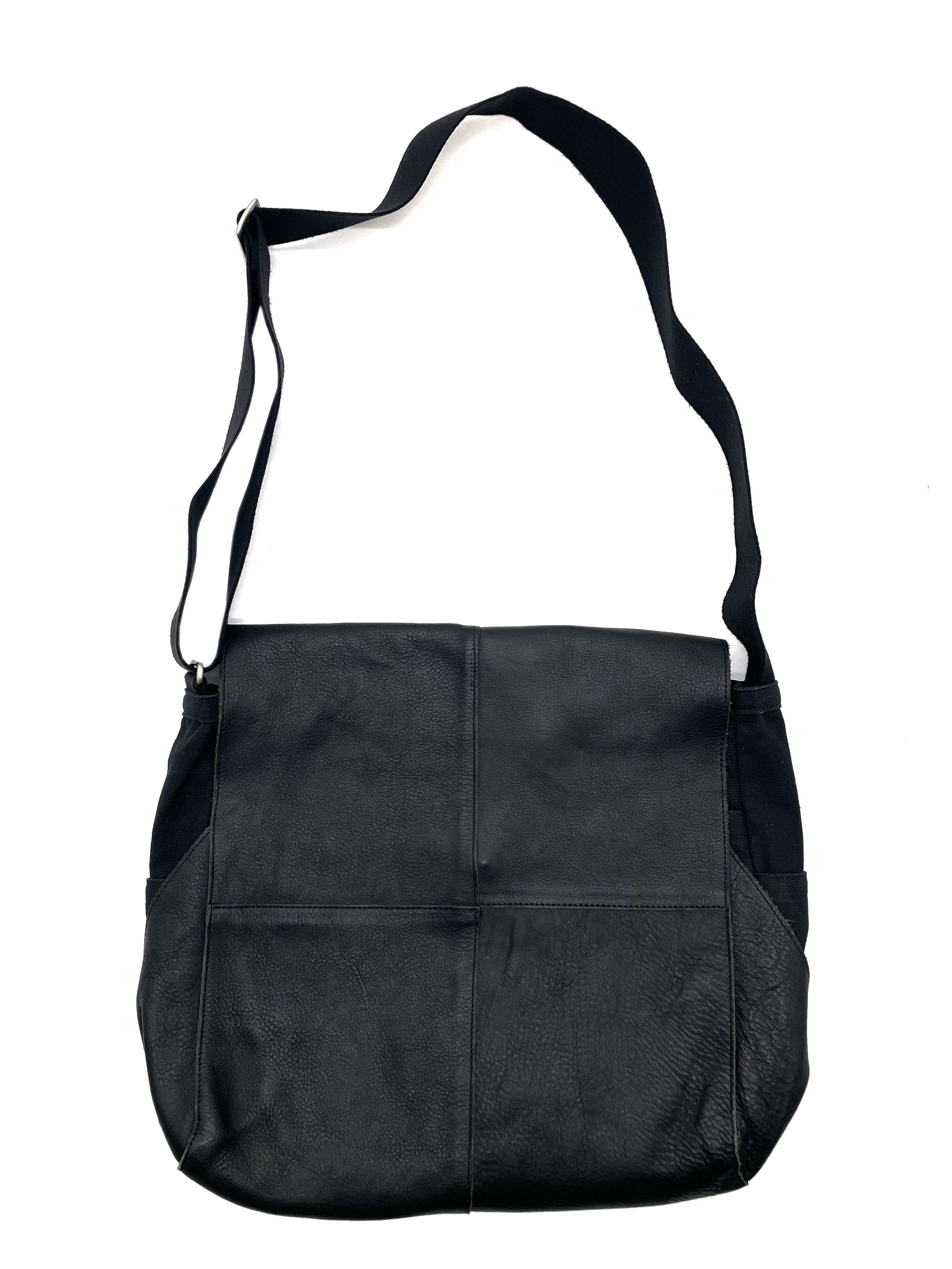 Yohji Yamamoto Leather Shoulder Bag Size ONE SIZE - 1 Thumbnail