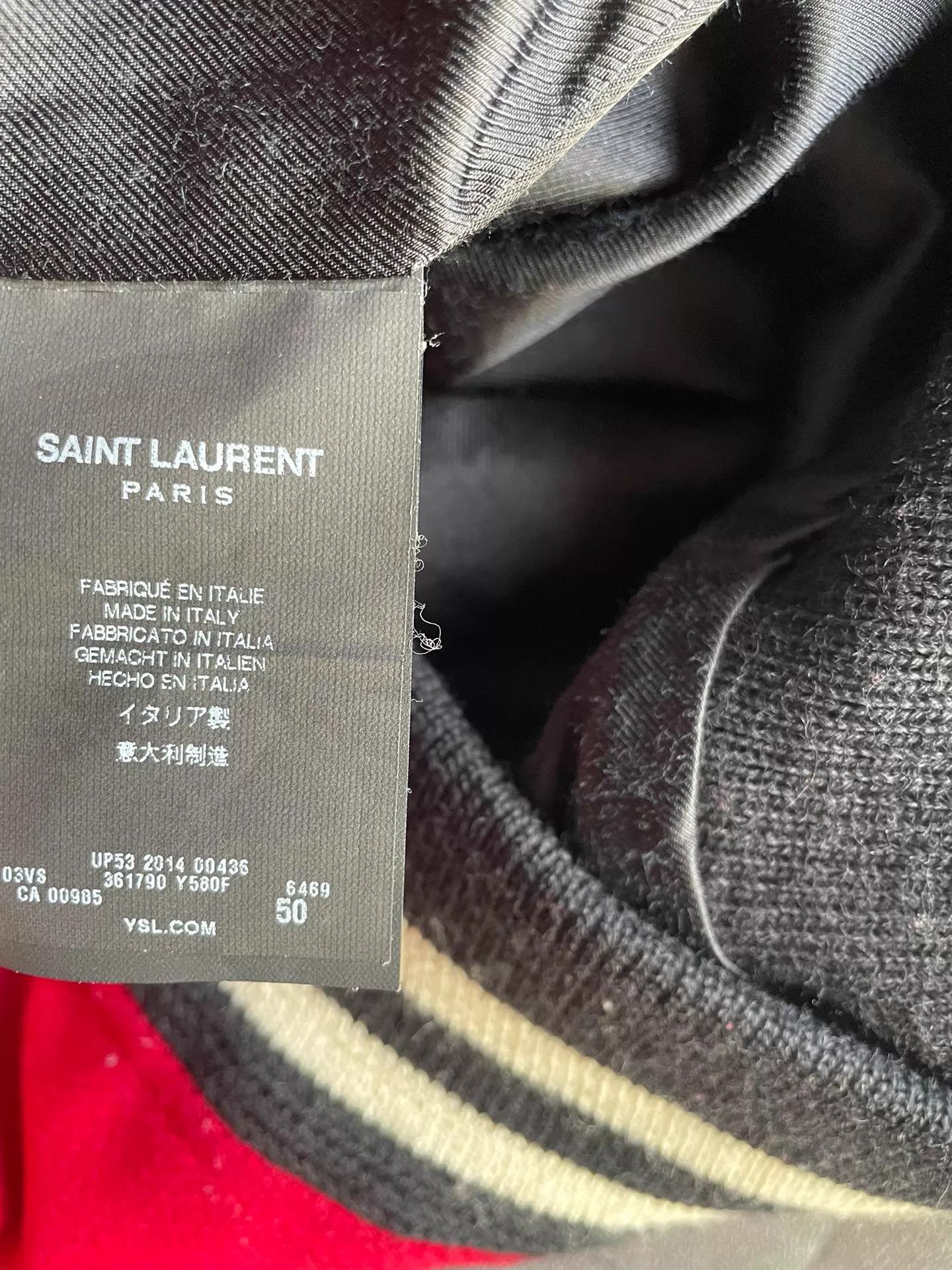 Yves Saint Laurent Saint Laurent slp14 Size US M / EU 48-50 / 2 - 5 Thumbnail