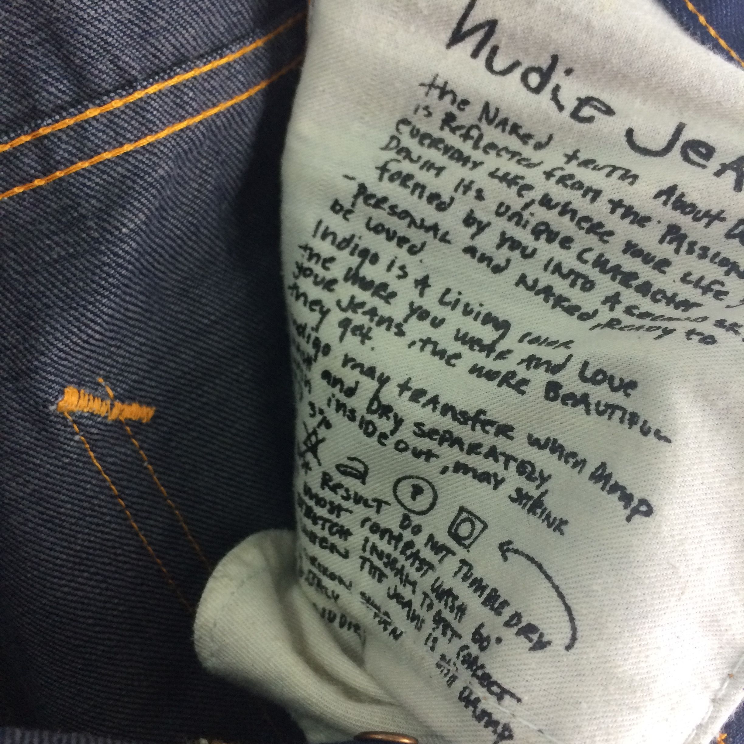 Nudie Jeans X20 NUDIE MENS JEANS EXCELLENT CONDITION MADE IN ITALY Size US 31 - 7 Thumbnail